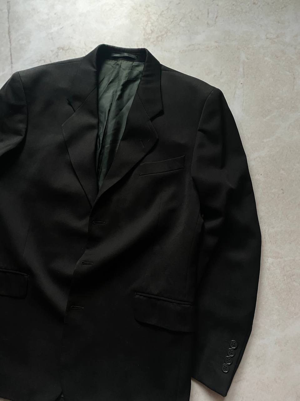 Yves Saint Laurent Vintage Yves Saint Laurent YSL Luxury Pure New Wool Blazer Size 50R - 2 Thumbnail