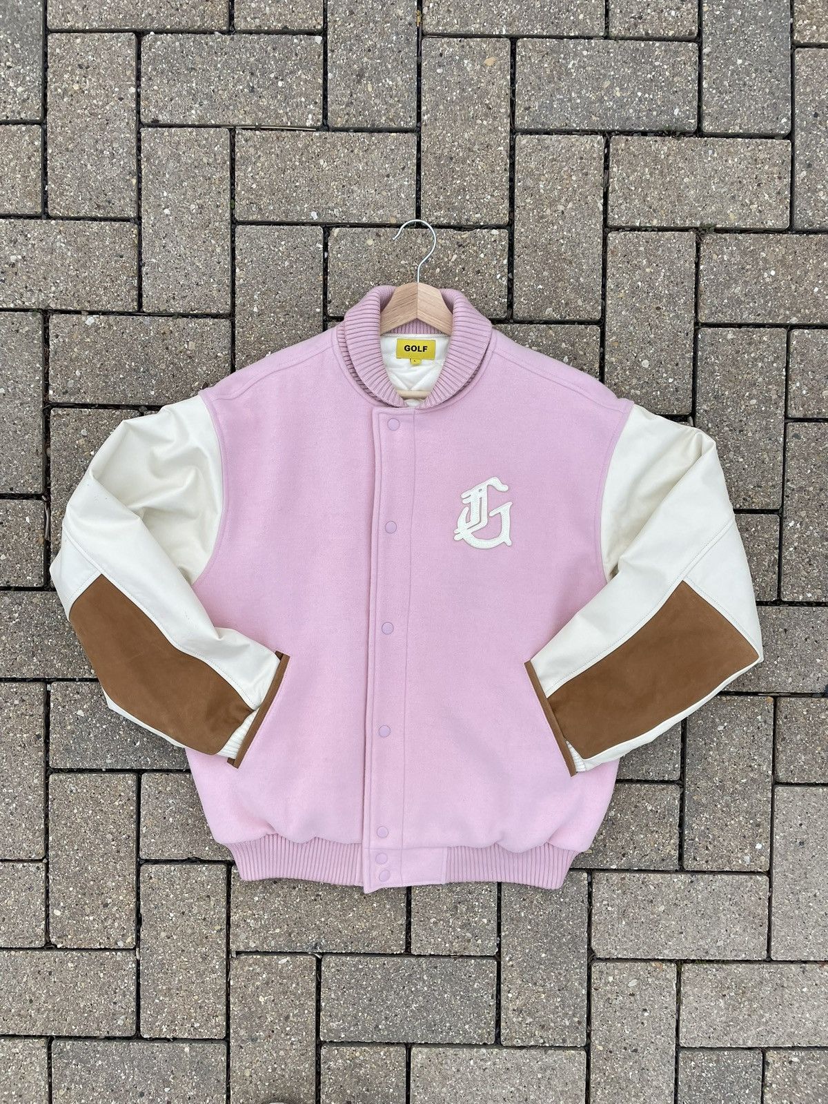 Golf Wang GOLF WANG WOOL Varsity JACKET Size US L / EU 52-54 / 3 - 3 Thumbnail