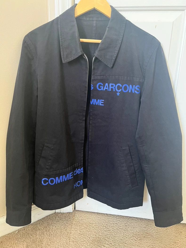 Comme des Garcons Comme des Garcons Layered Jacket in Orange Size US M / EU 48-50 / 2 - 1 Thumbnail