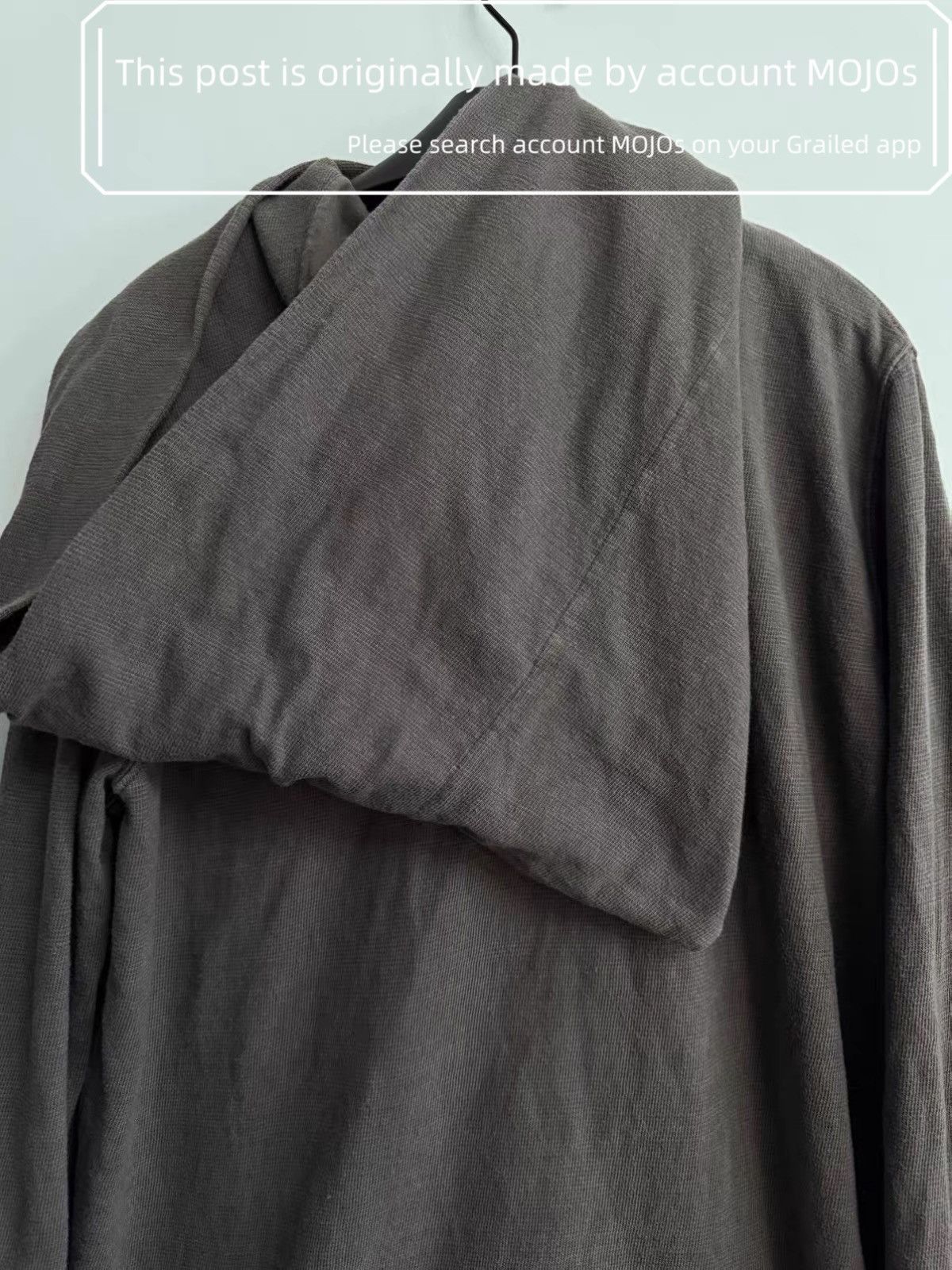 Rick Owens Sz S Rick Owens Drkshdw Brown Wizard Hood Zip-up Size US S / EU 44-46 / 1 - 3 Thumbnail