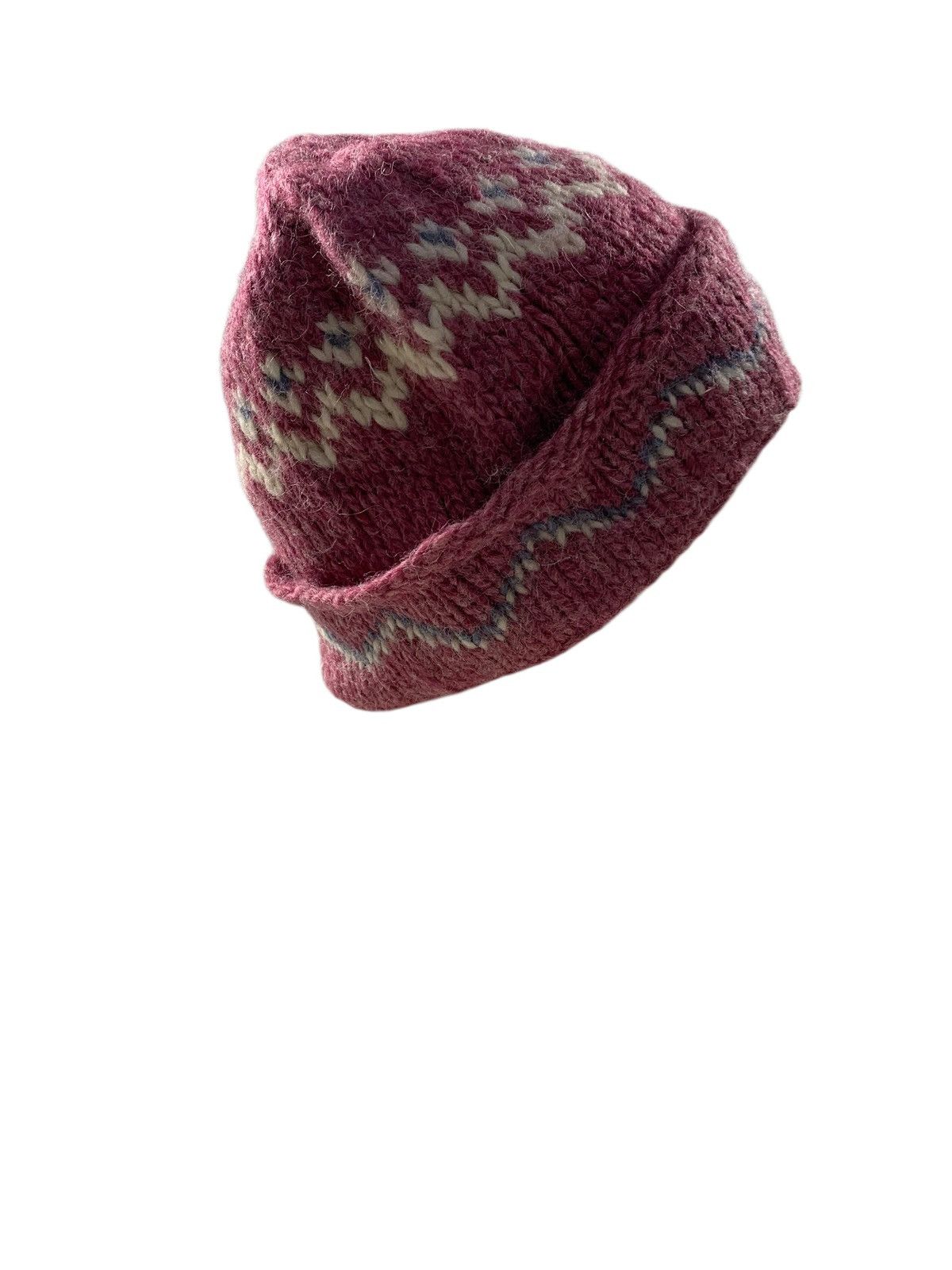 Kapital Crochet knitted hairy beanir hats Size ONE SIZE - 4 Thumbnail