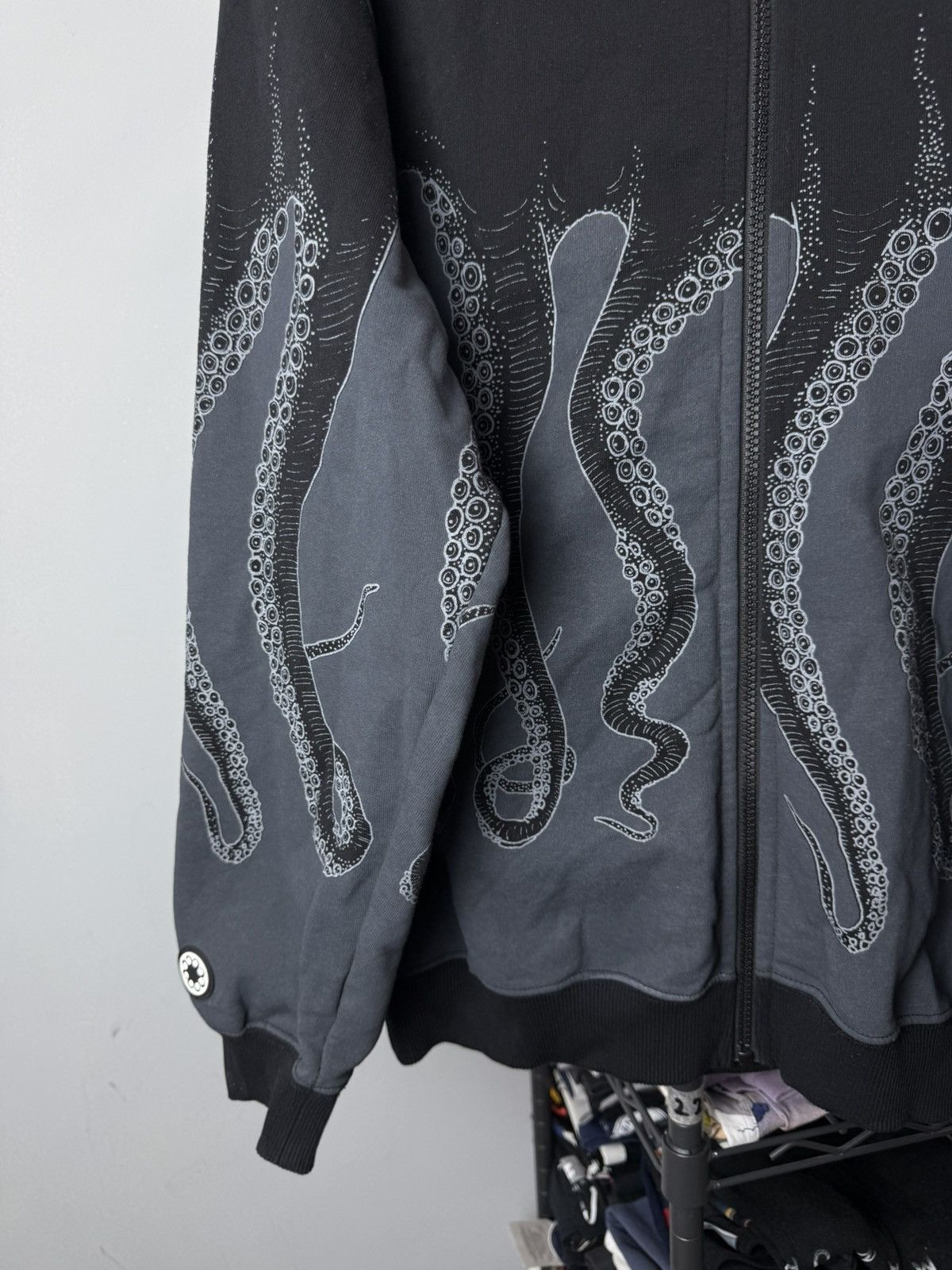 Octopus Crazy Octopus Friday The 13th Full Zip Printed Hoodie Horror Size US M / EU 48-50 / 2 - 4 Thumbnail