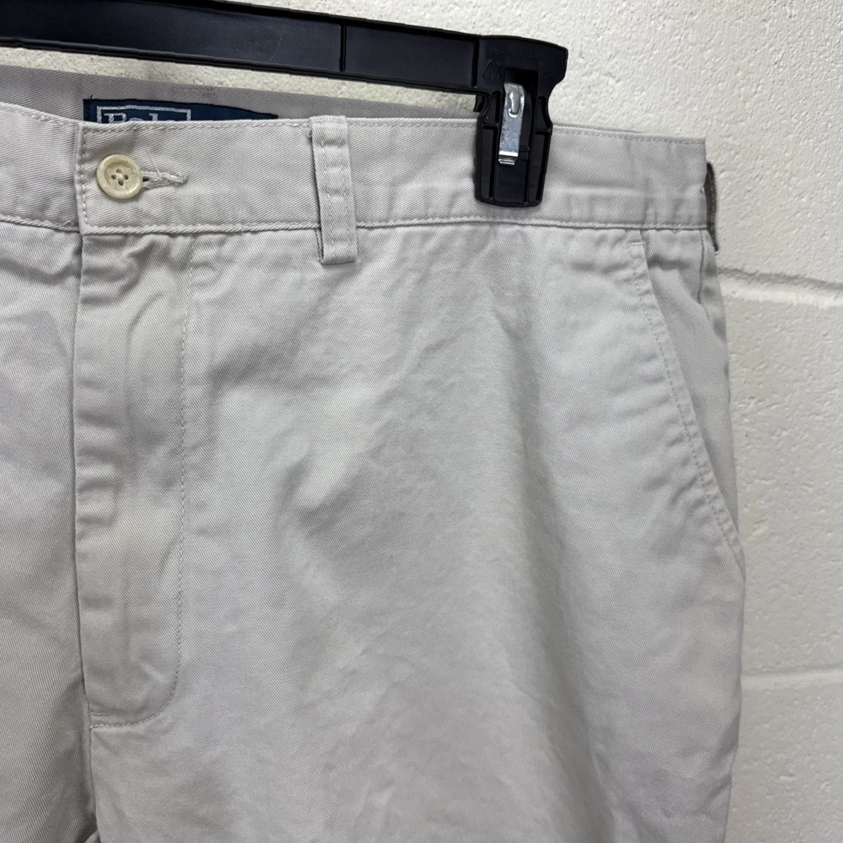 Polo Ralph Lauren VINTAGE Polo Ralph Lauren Shorts Mens 38 Chino Cotton Beige Casual Summer Spring Fall Men Size US M / EU 48-50 / 2 - 4 Thumbnail