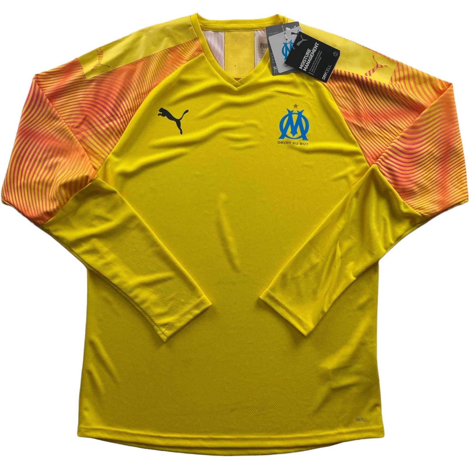 Puma NEW Marseille 2019-20 Puma third GK football jersey size XL Size US XL / EU 56 / 4 - 1 Thumbnail