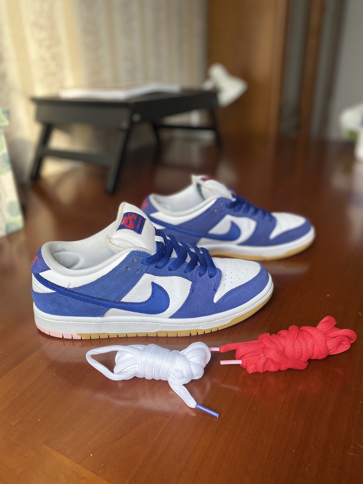 Nike Nike SB Dunk low “LA Dodgers” Size US 7 / IT 37 - 1 Thumbnail