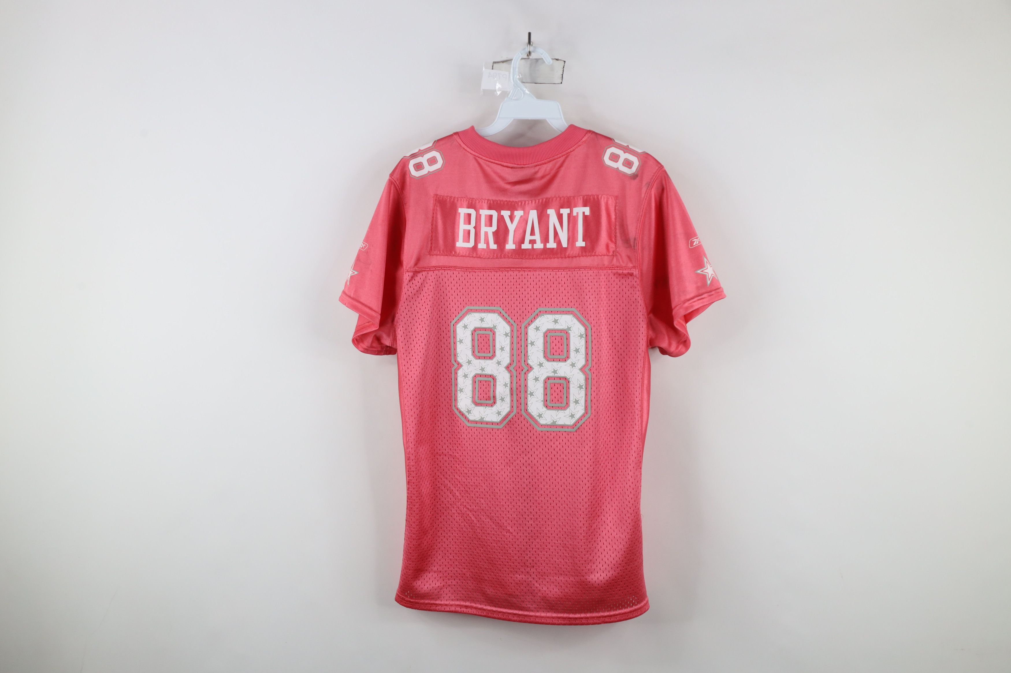 Reebok × Vintage Vintage Reebok Dallas Cowboys Football Jersey Pink #88 Size XXL / US 16-18 / IT 52-54 - 15 Thumbnail
