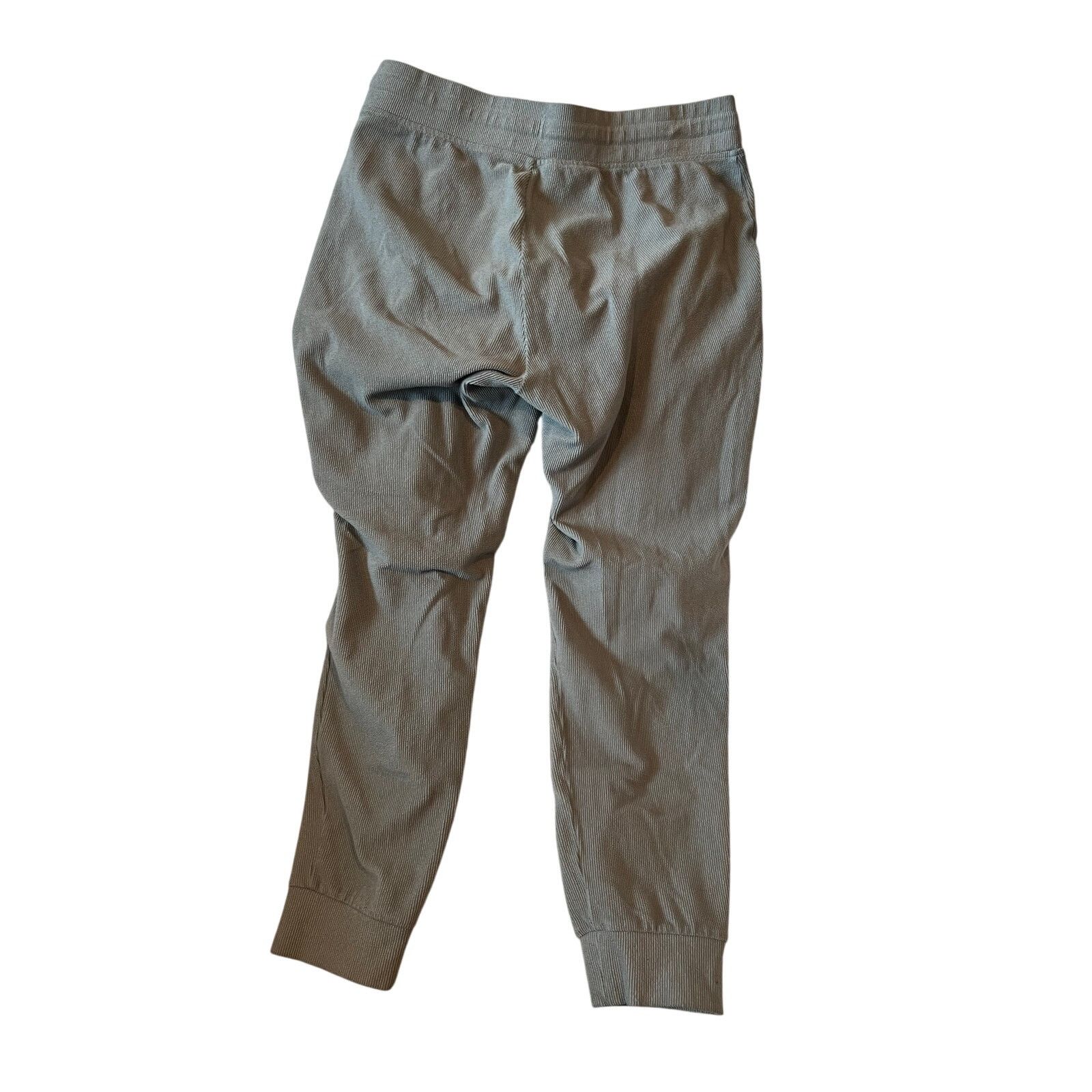 Andrew Marc Andrew Marc NY Ribbed Gray Cuffed Sweatpants Mens M Size US 34 / EU 50 - 2 Thumbnail