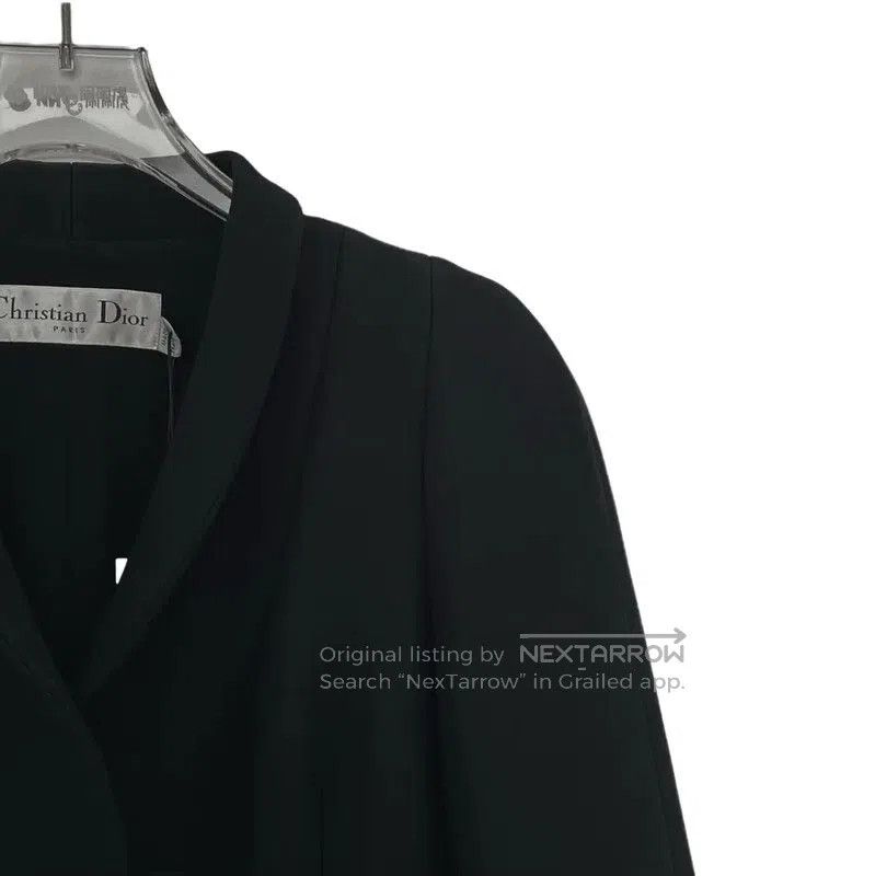 Dior Dior Black Cotton Women's Jacket Size XS . Size XS / US 0-2 / IT 36-38 - 3 Thumbnail