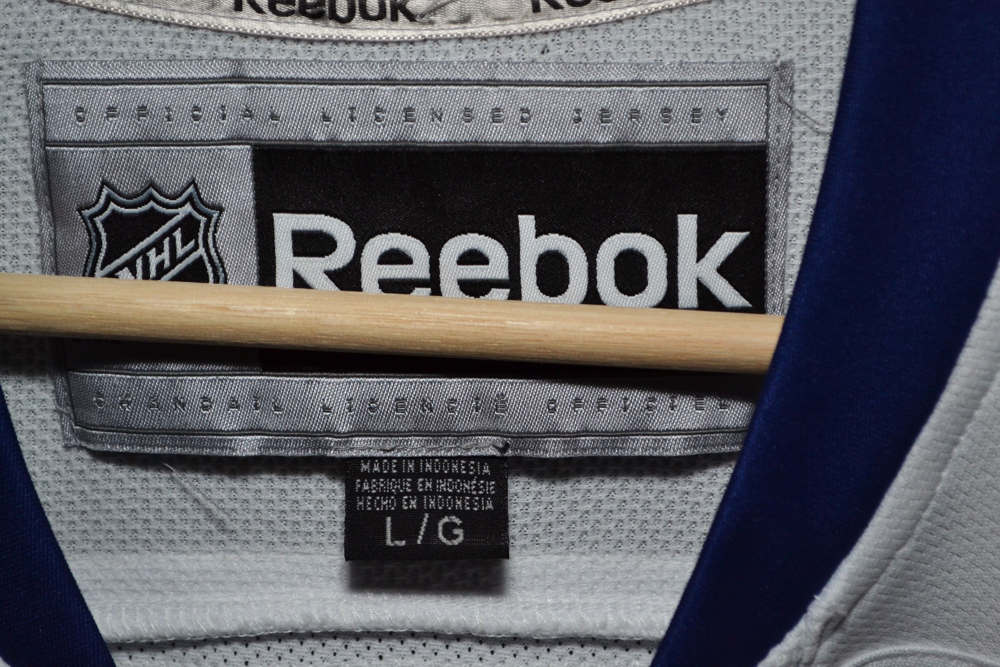 Reebok Dion Phaneuf Toronto Maple Leafs NHL Jersey White L Size US L / EU 52-54 / 3 - 5 Thumbnail