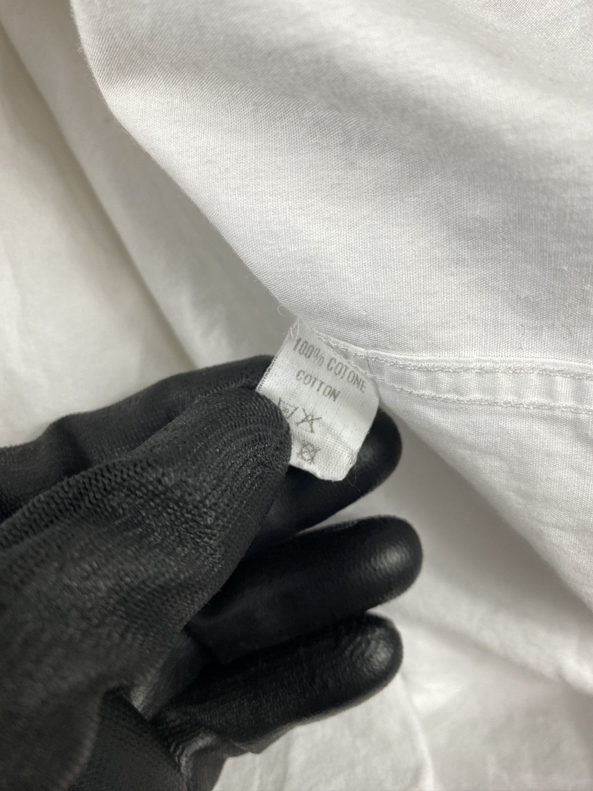 Katharine Hamnett London Katherine Hamnett London white shirt premium luxury highend Size US L / EU 52-54 / 3 - 6 Thumbnail