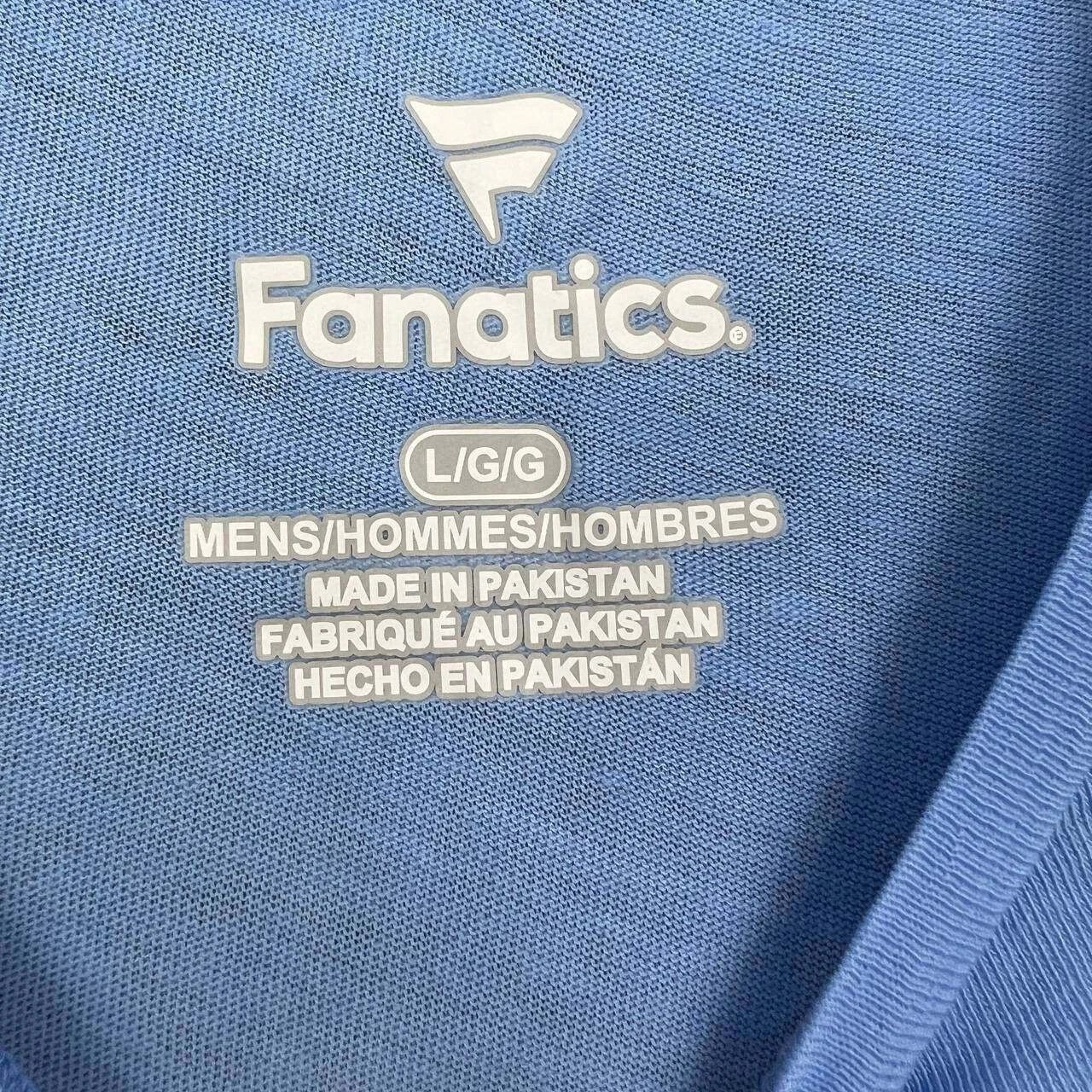 Other New York City FC Shirt Men Fanatics Short Sleeve Crew Neck L Size US L / EU 52-54 / 3 - 6 Thumbnail