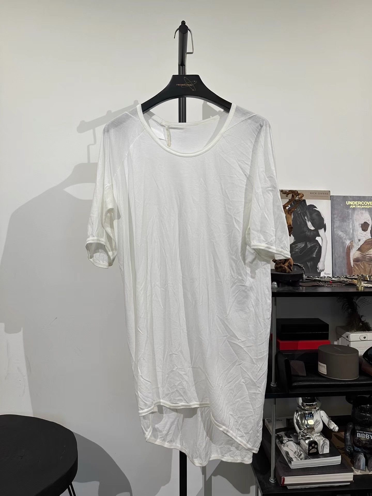 Boris Bidjan Saberi 11by BBS Mesh Spliced Short Sleeve K35