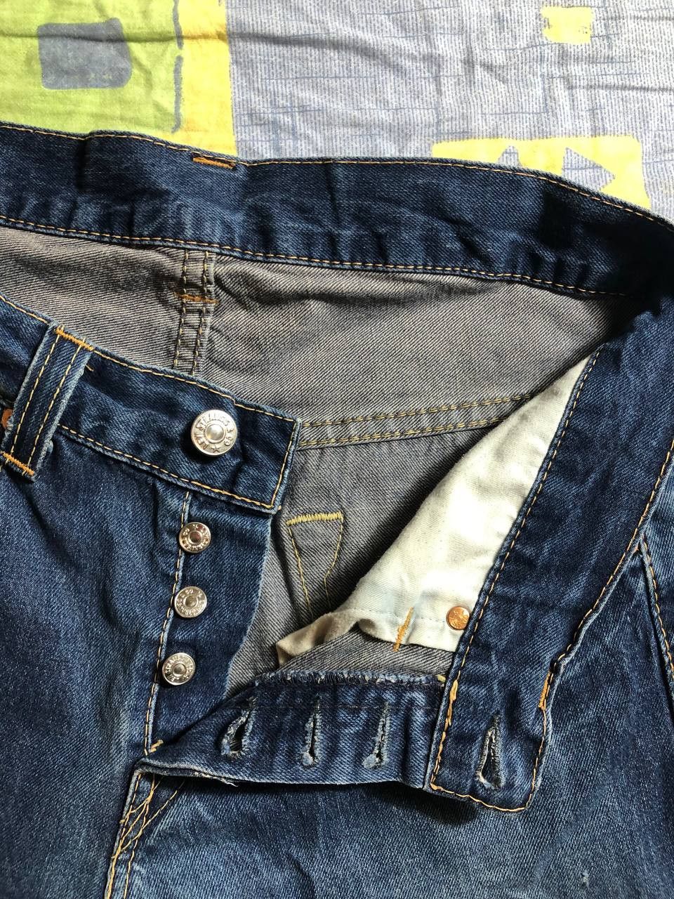 Levi's Vintage Levi’s jeans pants Size US 34 / EU 50 - 13 Thumbnail