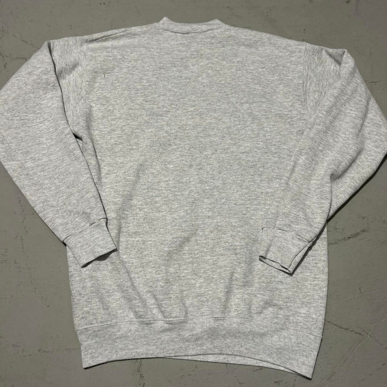 Other Big Tag Grey Ultra Fleece Vintage Essential Blank Sweatshirt Size US L / EU 52-54 / 3 - 5 Thumbnail