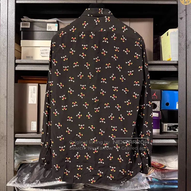 Saint Laurent Paris Saint Laurent Paris Size 38 Mickey Shirt Black i Size US L / EU 52-54 / 3 - 2 Thumbnail