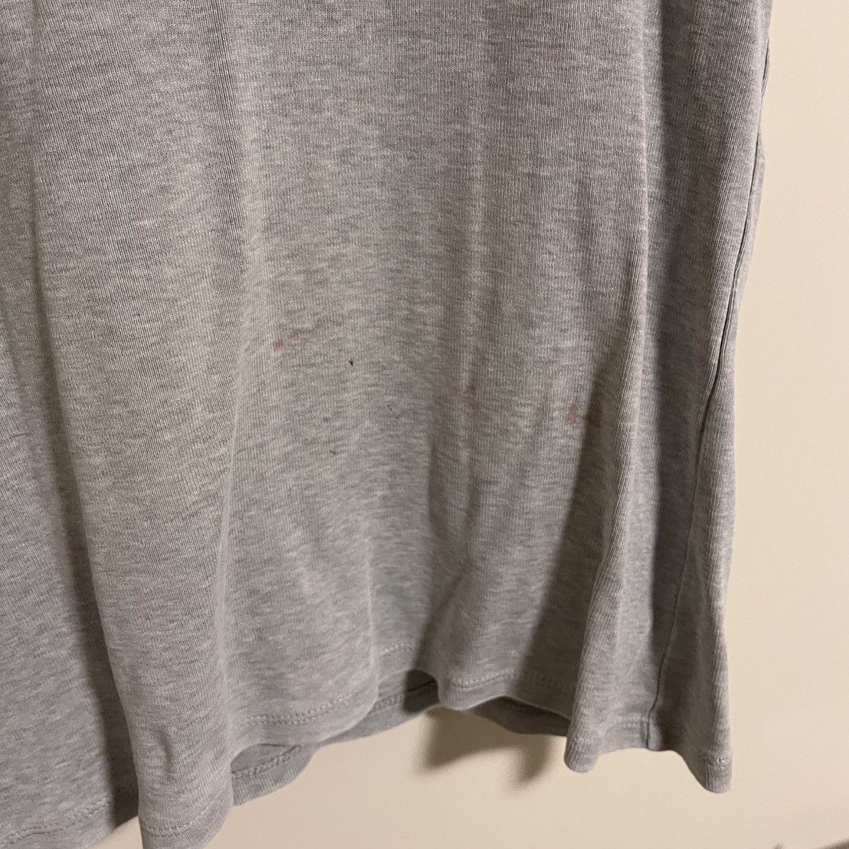 Banana Republic × Designer Banana Republic Women’s Grey Short Sleeve Shirt Size Small Size S / US 4 / IT 40 - 3 Thumbnail
