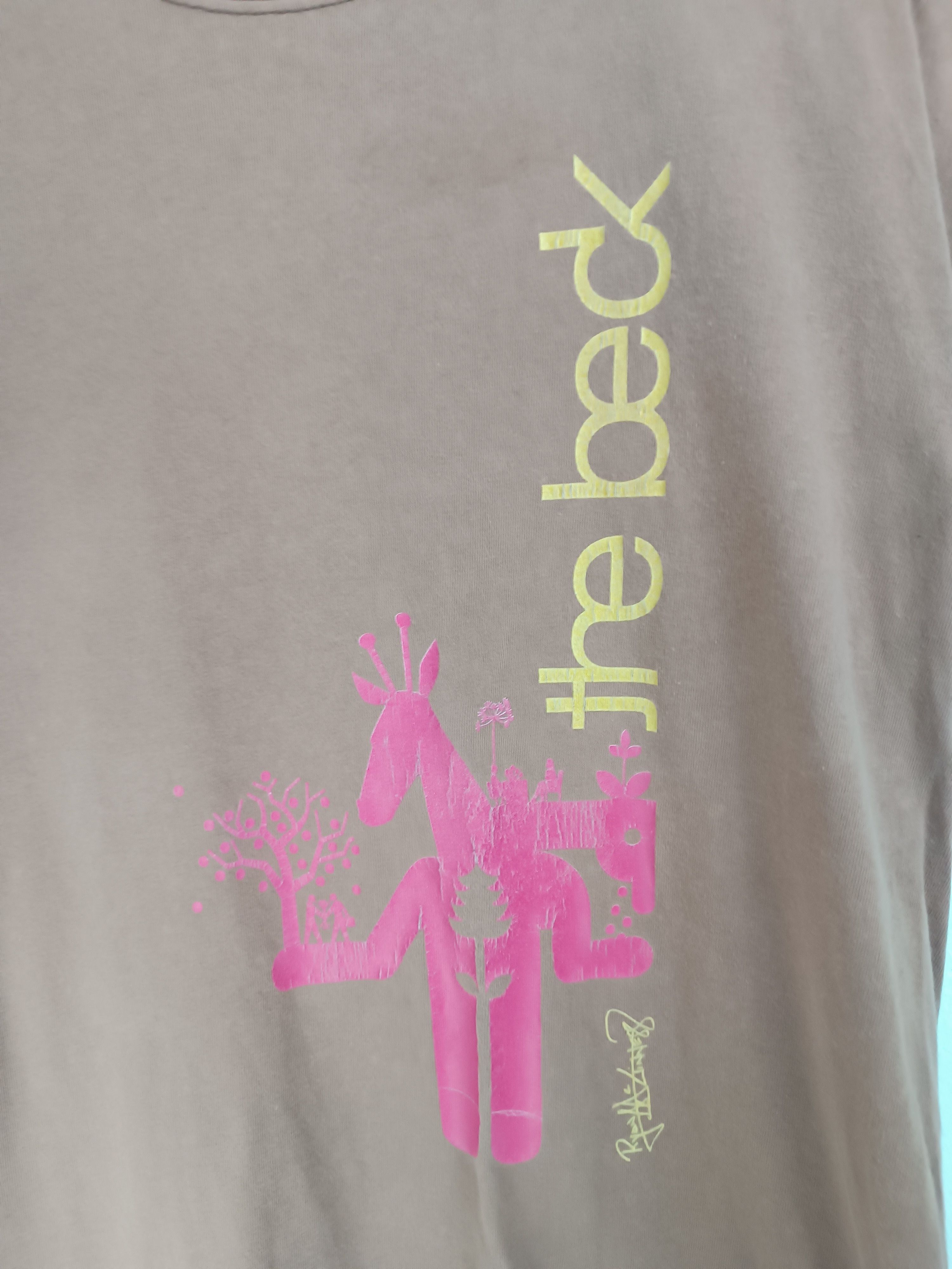 Band Tees VINTAGE 2000s THE BECK BY MCGINNESS NEIL YOUNG WHITE STRIPES Size US S / EU 44-46 / 1 - 9 Thumbnail