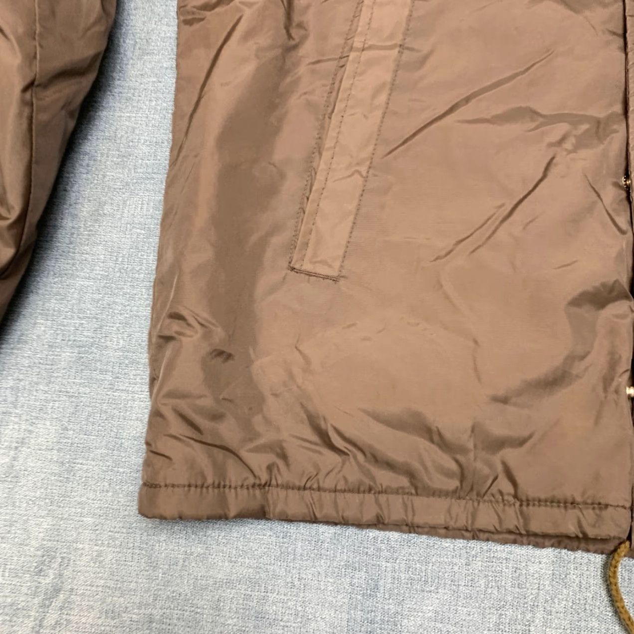 Vintage VINTAGE Richman Brothers Windbreaker Jacket Mens Small Brown Snap Front Outdoor Size US S / EU 44-46 / 1 - 3 Thumbnail