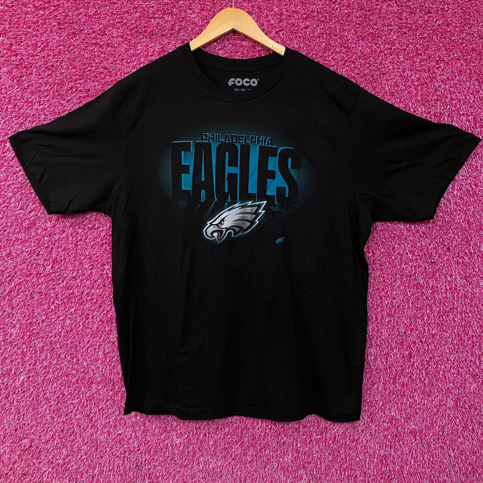 NFL FOCO NFL Philadelphia Eagles Logo Graphic T-Shirt 2XL Size US XXL / EU 58 / 5 - 1 Thumbnail