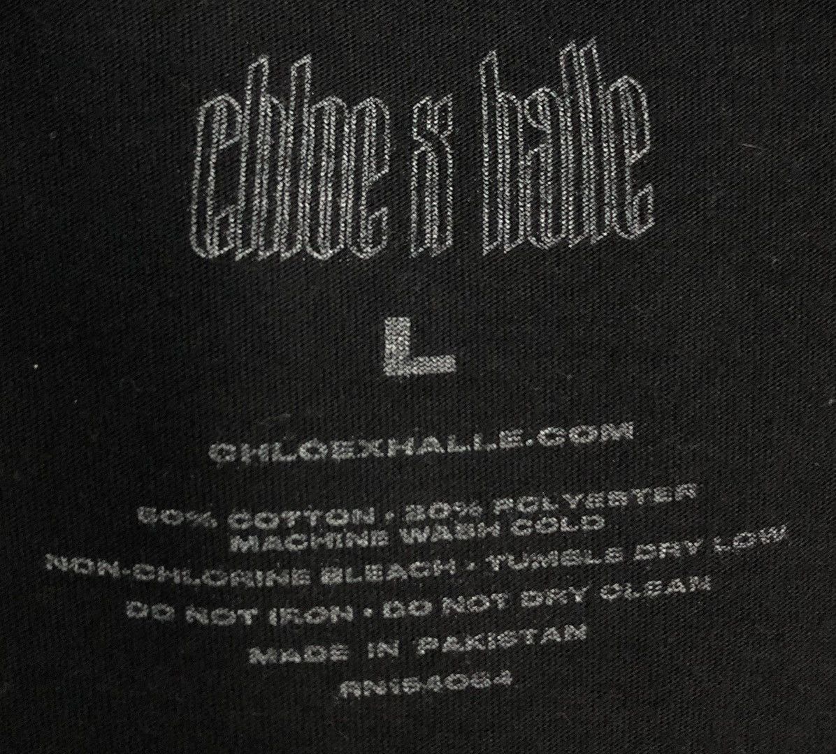 Vintage Vintage R&B Duo Chloe x Halle Do It T-Shirt Size US L / EU 52-54 / 3 - 8 Thumbnail