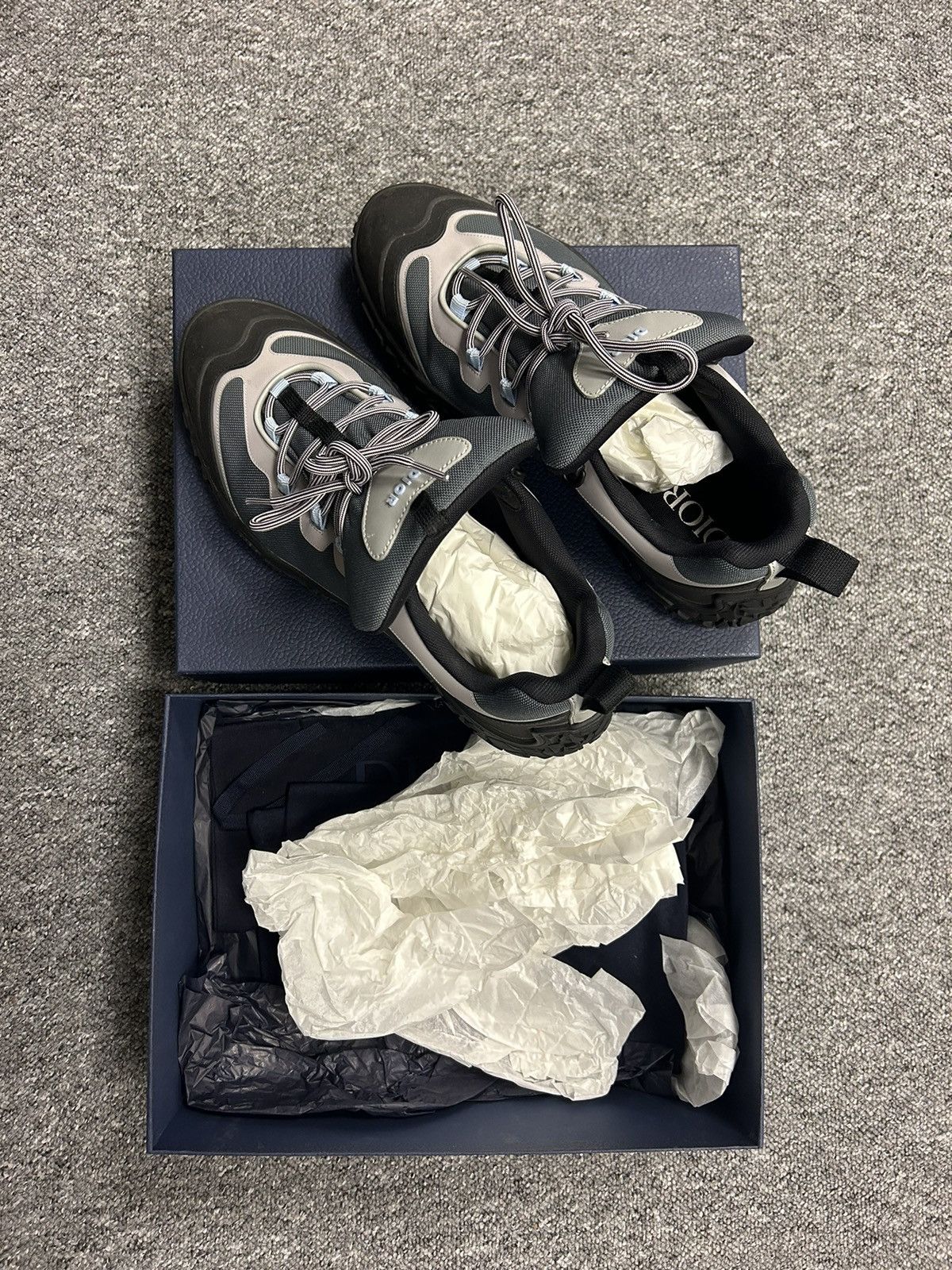 Dior Dior B28 Hiking sneakers Size US 13 / EU 46 - 4 Thumbnail