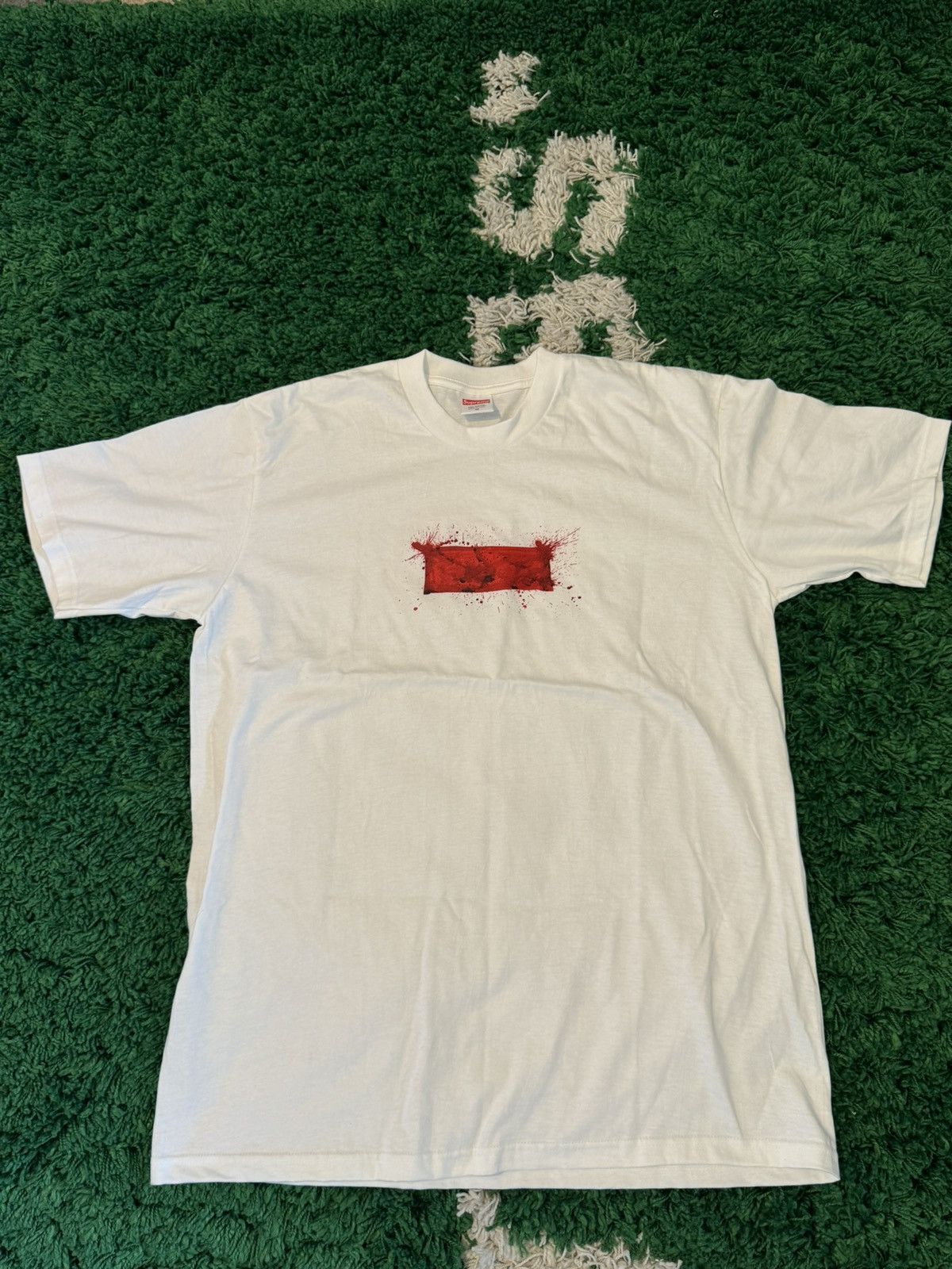 Supreme Supreme Ralph Steadman box logo tee Size US M / EU 48-50 / 2 - 2 Thumbnail
