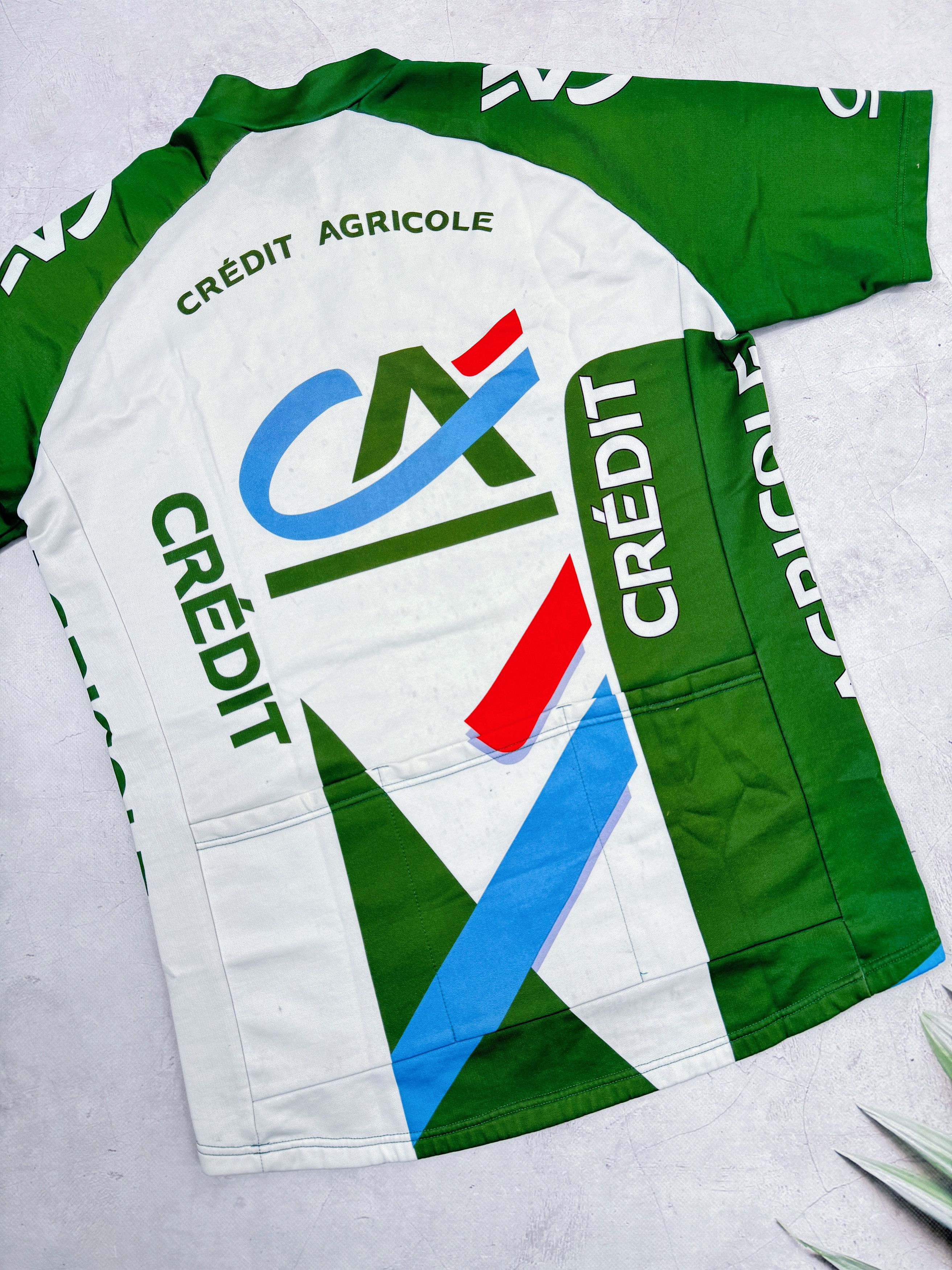 Vintage Vintage Nalini Cycling Jersey Eddy Merckx Credit Agricole Size US L / EU 52-54 / 3 - 10 Thumbnail