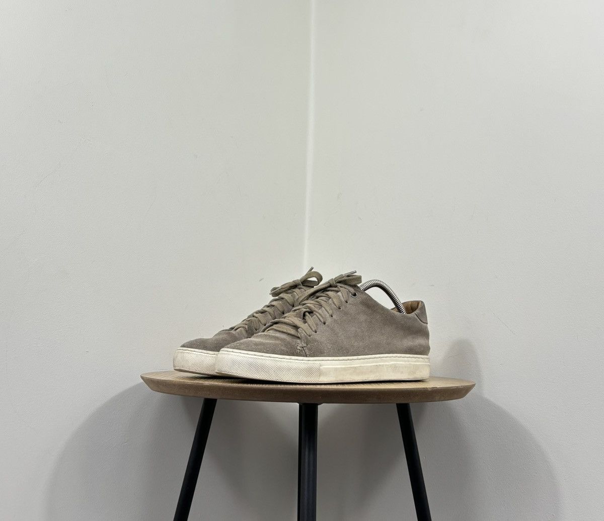 Suitsupply Suitsupply Brown Suede Leather Casual Sneakers Shoes Size US 7 / EU 40 - 8 Thumbnail