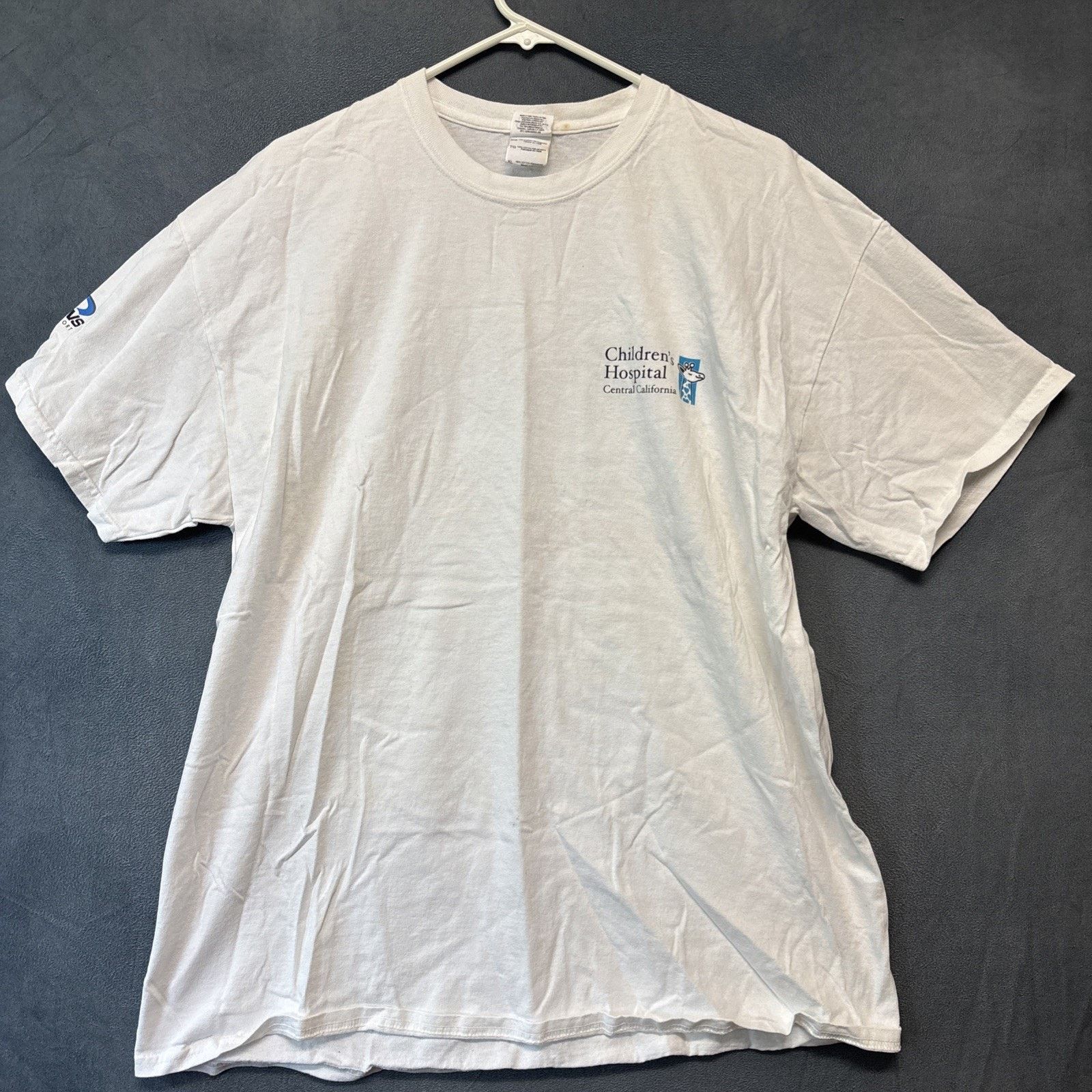 Gildan Central Valley Children’s Hospital in Fresno Shirt Critical Size US XL / EU 56 / 4 - 1 Thumbnail