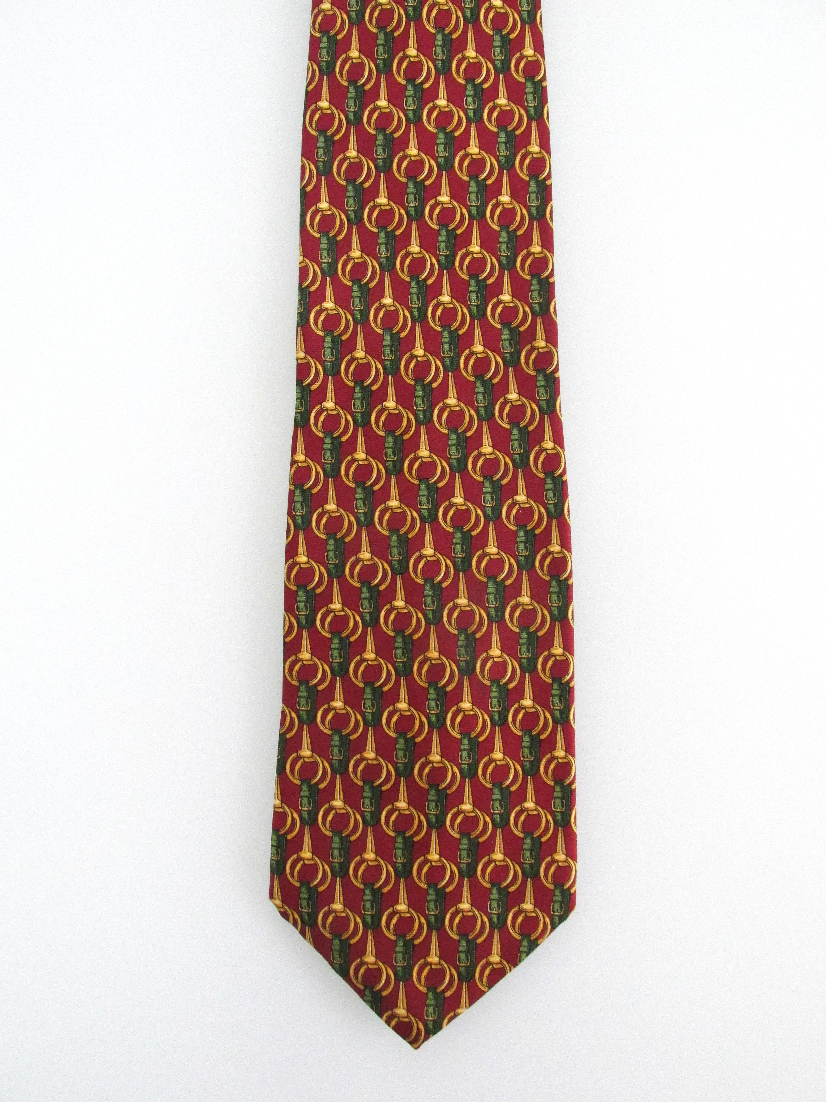 Burberry Burberry Men's Silk Tie Size ONE SIZE - 2 Thumbnail