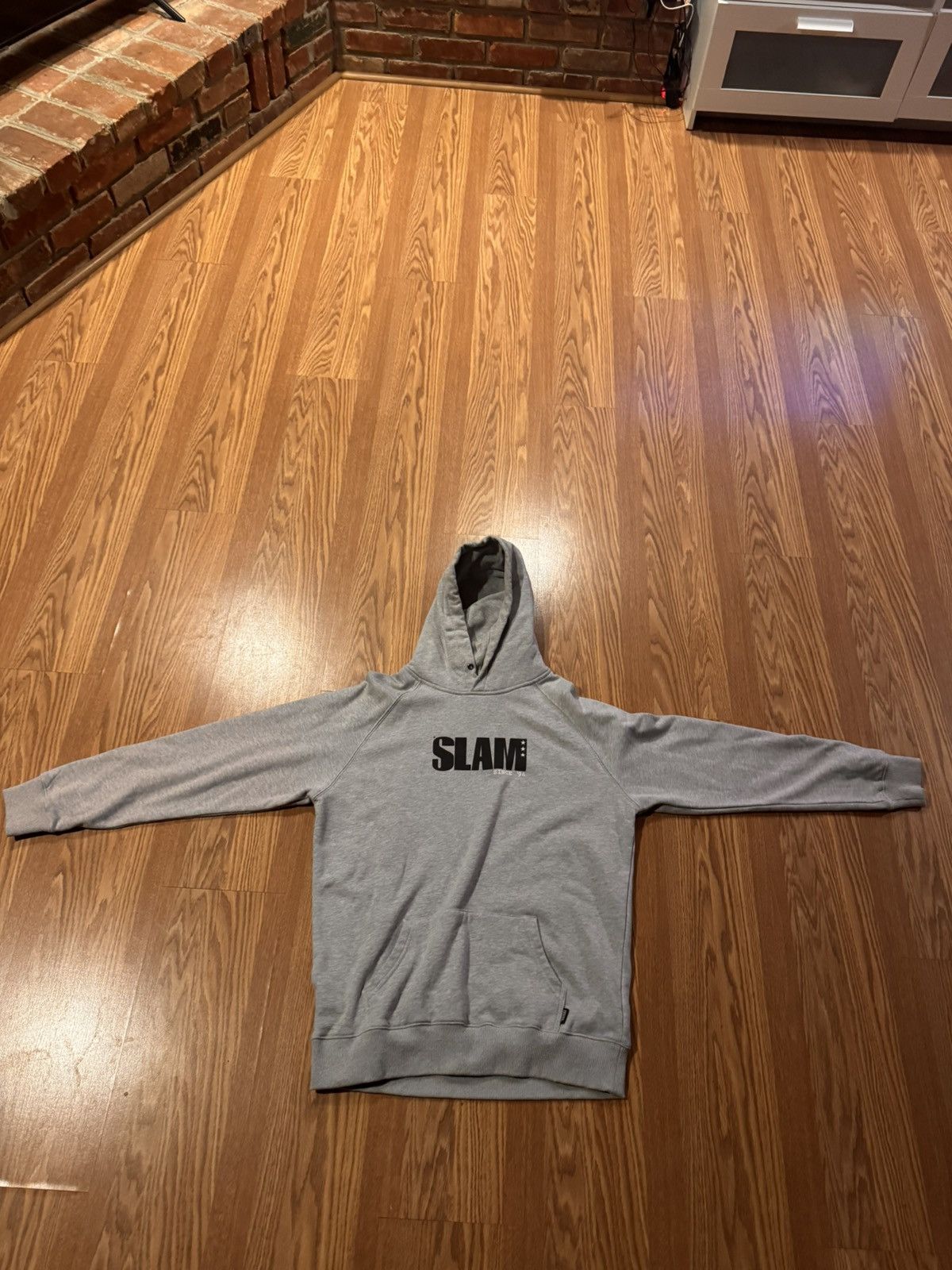 Other Grey Slam Hoodie Size US L / EU 52-54 / 3 - 1 Thumbnail