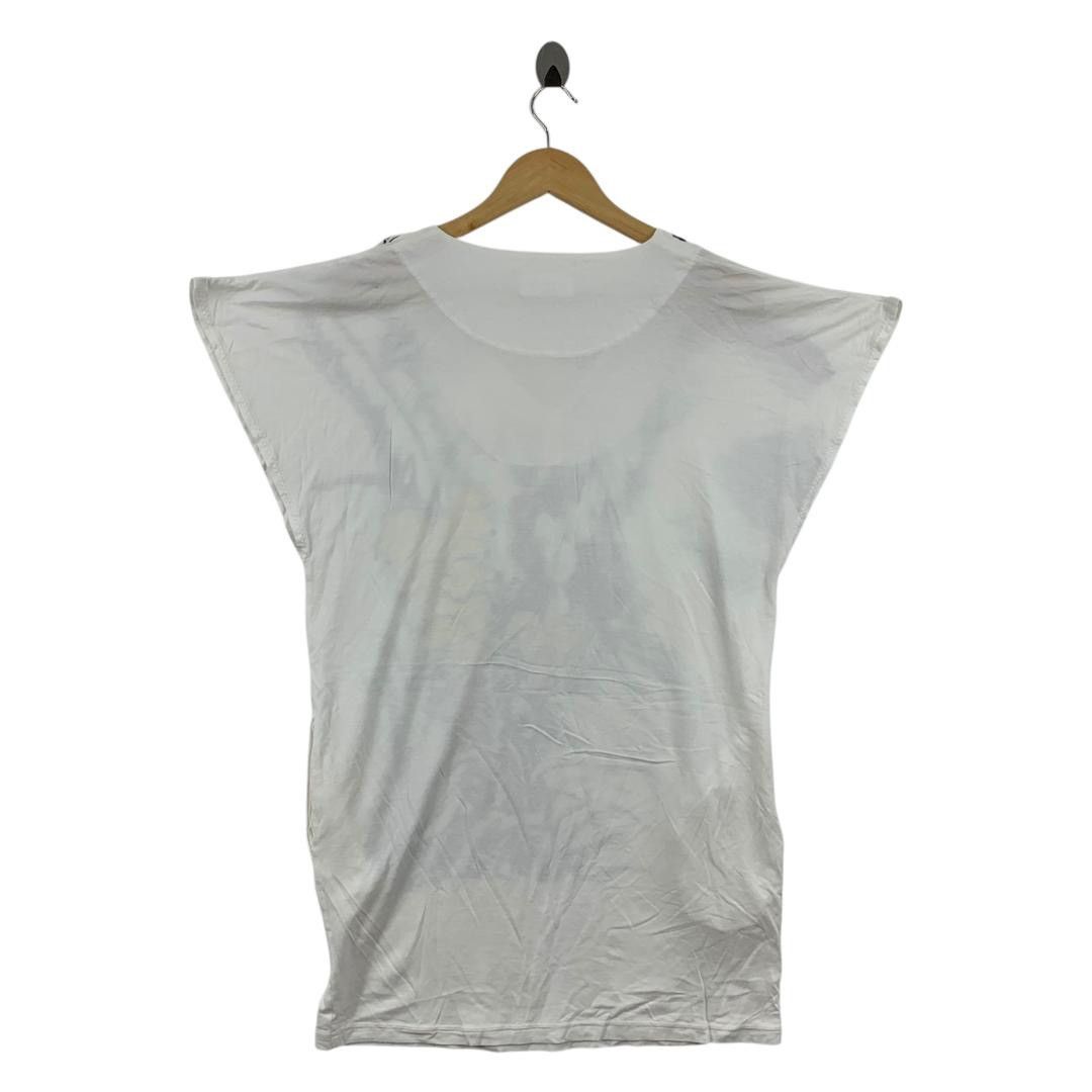 Issey Miyake × Japanese Brand × Tsumori Chisato TSUMORI CHISATO art cartoon overPrinted women tee Size M / US 6-8 / IT 42-44 - 4 Thumbnail