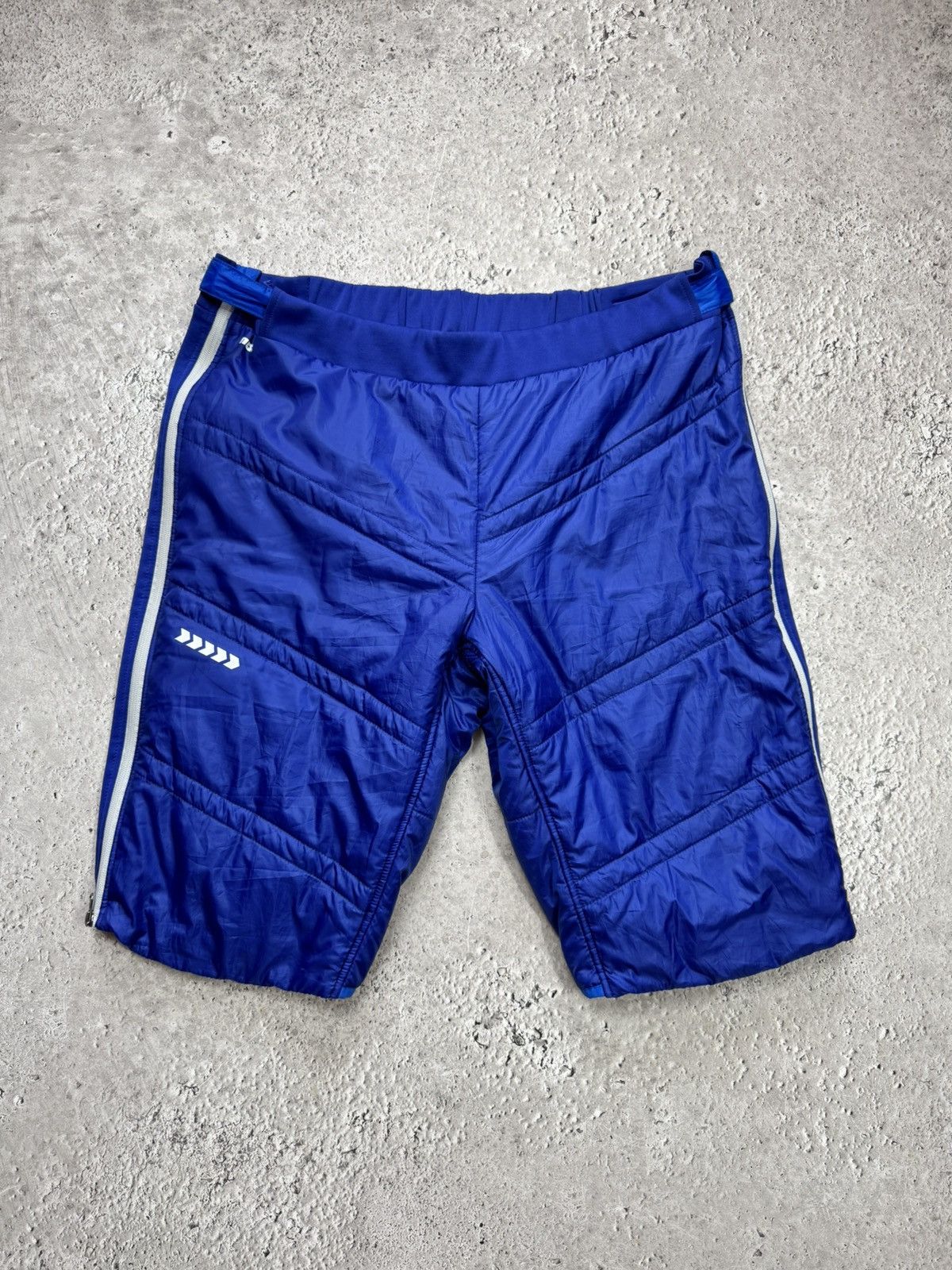 Other INOC Nordic Touren Bermuda Padded Shorts Blue Zip Thermal 54 Size US 34 / EU 50 - 1 Thumbnail
