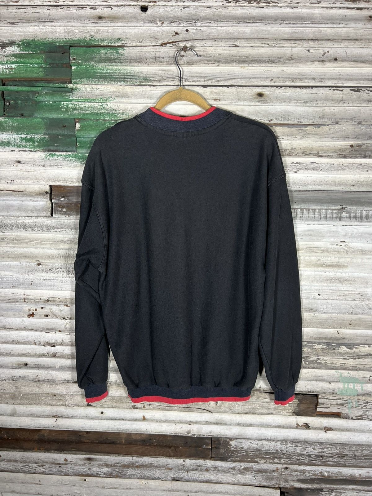 Nike × Vintage Vintage Njke Sweatshirt Size US XL / EU 56 / 4 - 2 Thumbnail