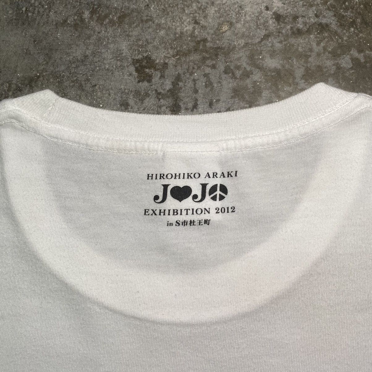 Anime JOJO’s BIZARRE ADVENTURE EXHIBITION 2012 HIROHIKO ARAKI Size US L / EU 52-54 / 3 - 11 Thumbnail