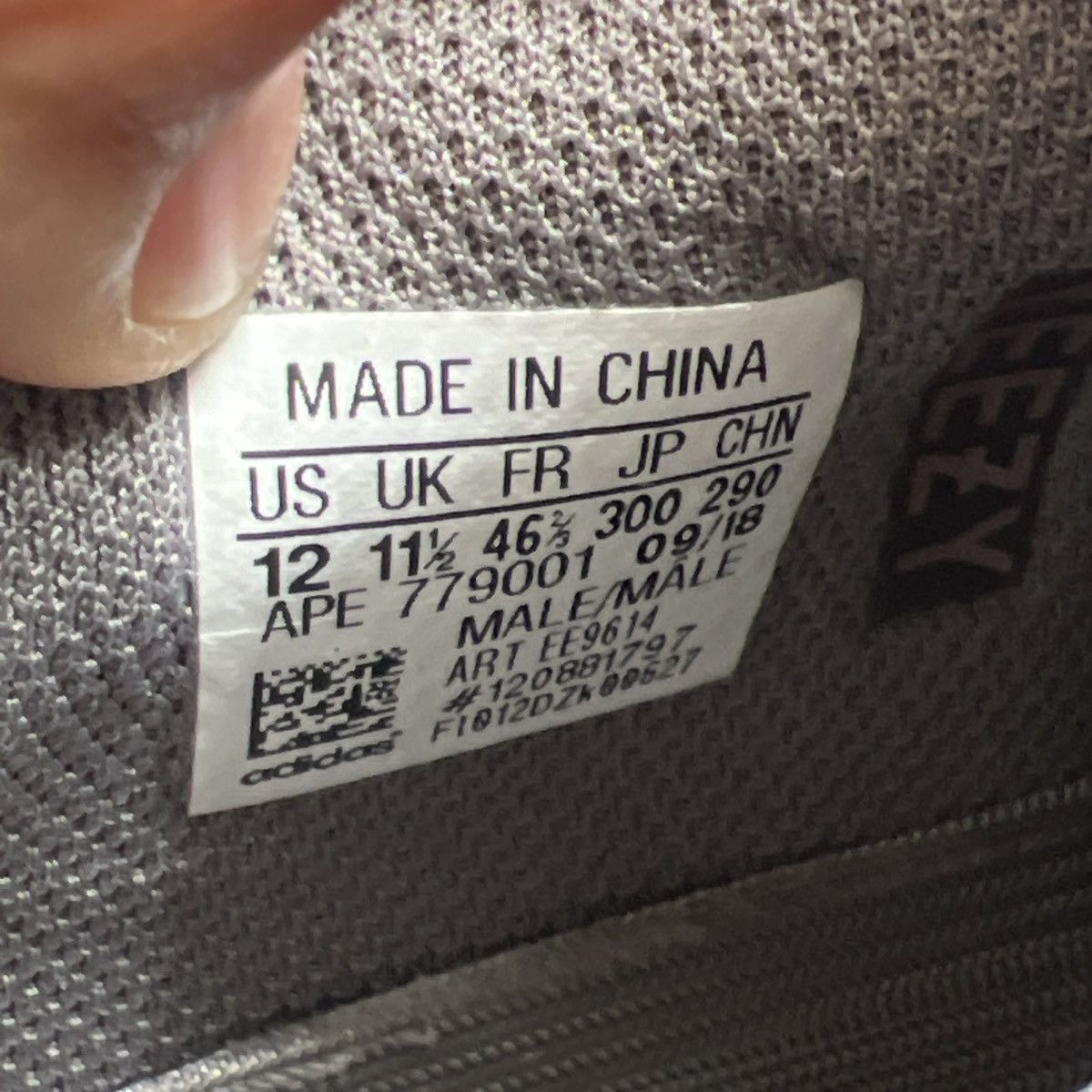 Adidas Yeezy boost 700 mauve Size US 12 / EU 45 - 8 Thumbnail
