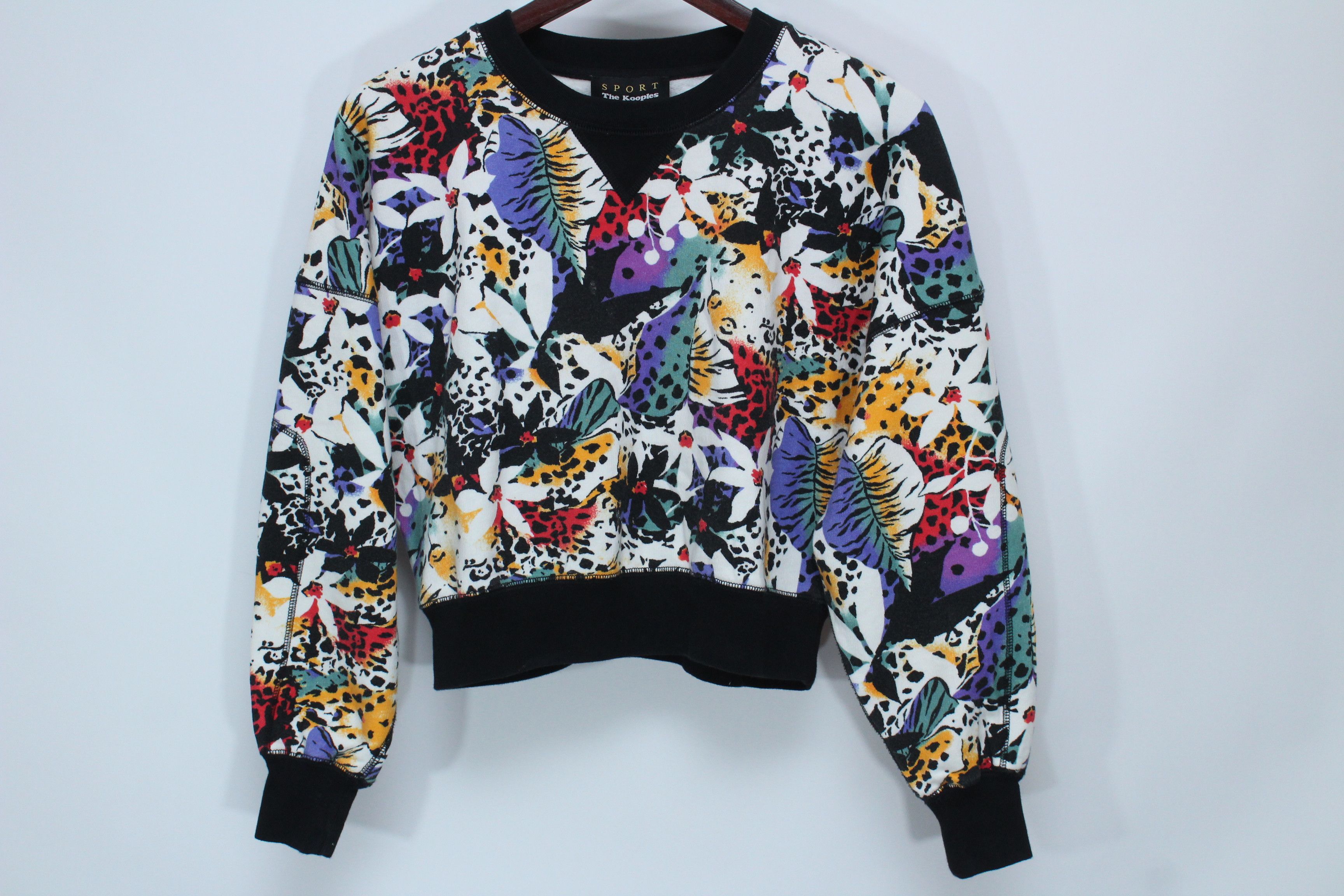 Other The Kooples Honolulu Flower Print Sweatshirt Womens Size 1 Size XS / US 0-2 / IT 36-38 - 5 Thumbnail