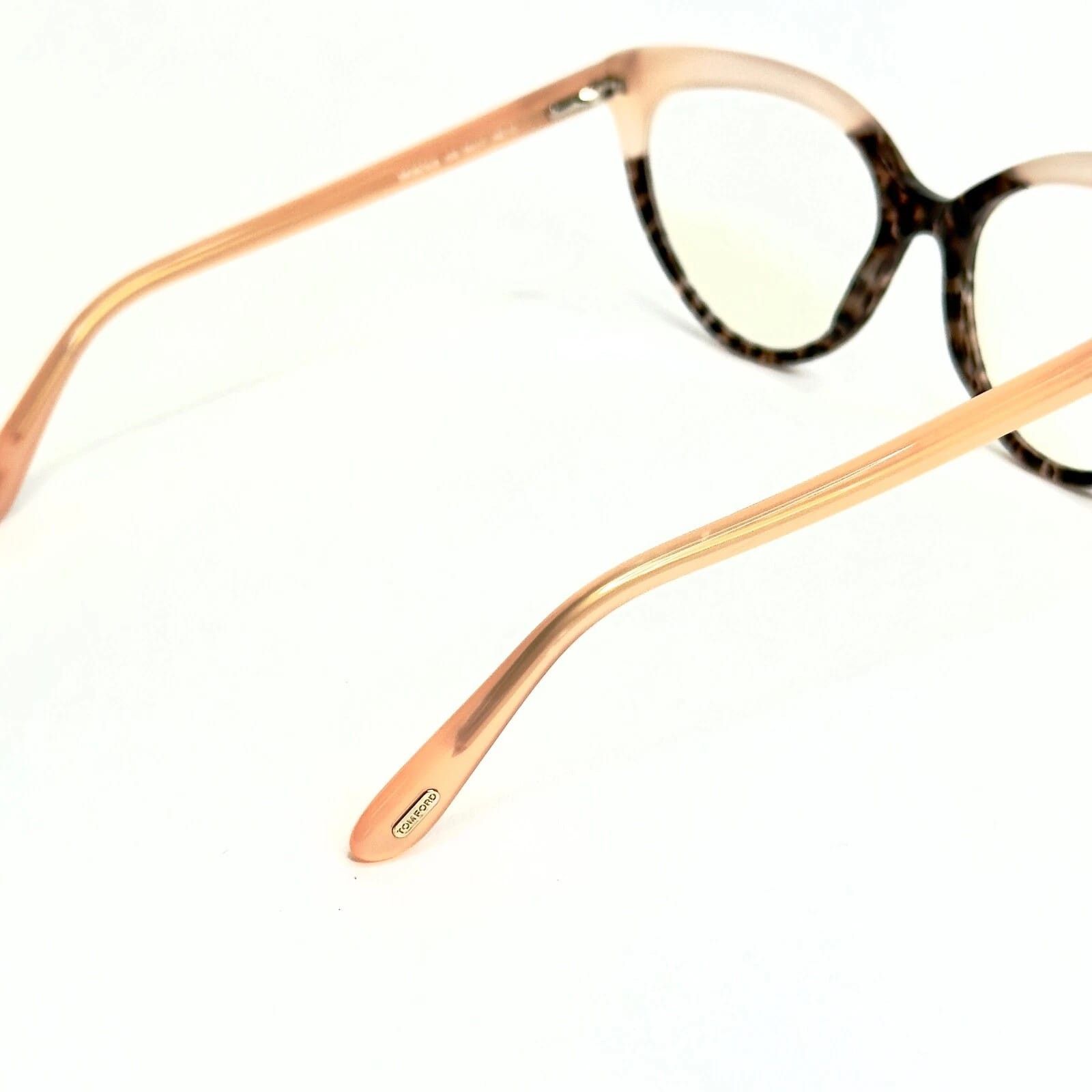 Tom Ford TOM FORD TF5674B 055 Blue Block Optical Eyeglasses 5674 Size ONE SIZE - 5 Thumbnail