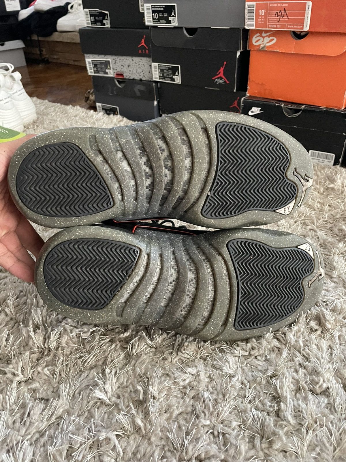 Jordan Brand Jordan 12 Utility Grind Size US 11 / EU 44 - 8 Thumbnail