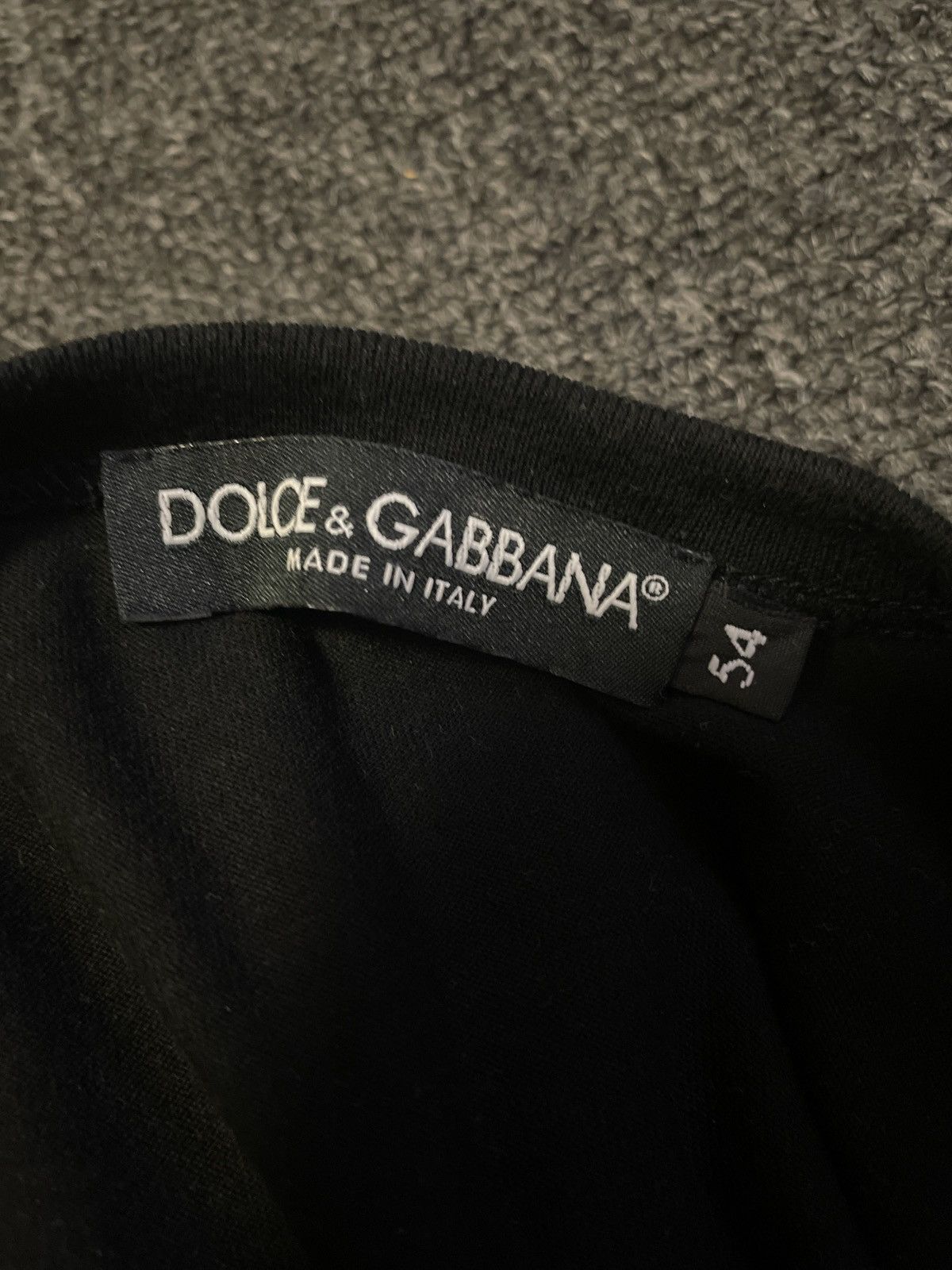 Dolce & Gabbana Dolce & Gabbana men's t shirt size 54/XL Size US L / EU 52-54 / 3 - 7 Thumbnail