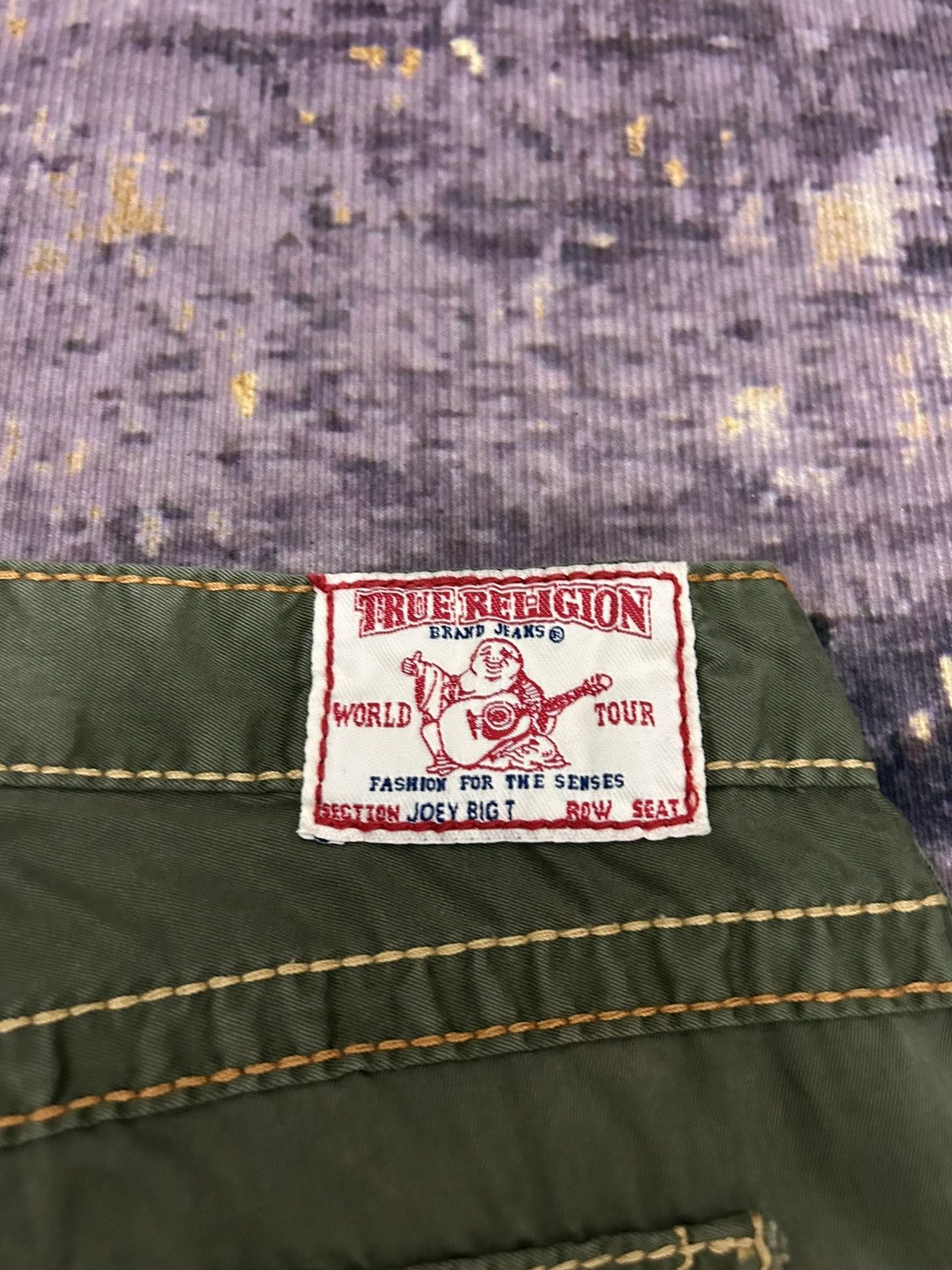 True Religion True Religion Flare Pants Size US 28 / EU 44 - 12 Thumbnail