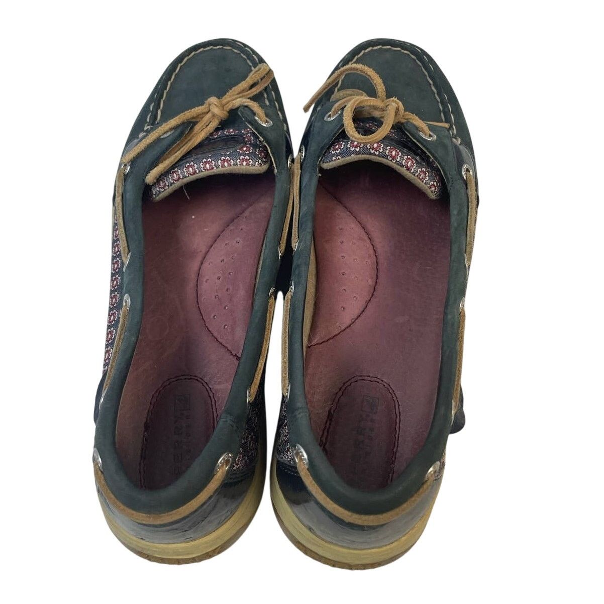 Sperry Sperry Top Sider Womens Size 10 Leather Side Laced Boat Shoe Size US 10 / IT 40 - 4 Thumbnail