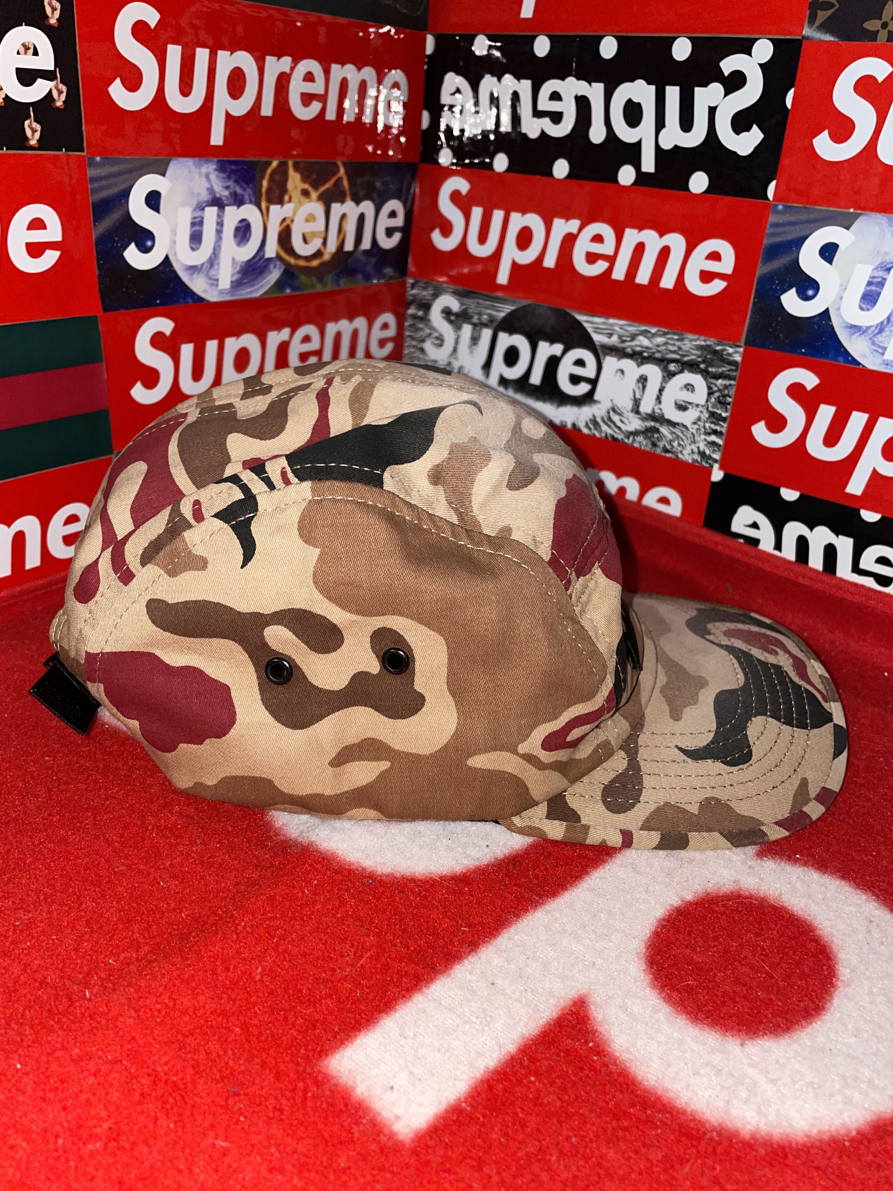 Supreme Supreme Utility Camp Cap SS13 RARE HAT Size ONE SIZE - 3 Thumbnail