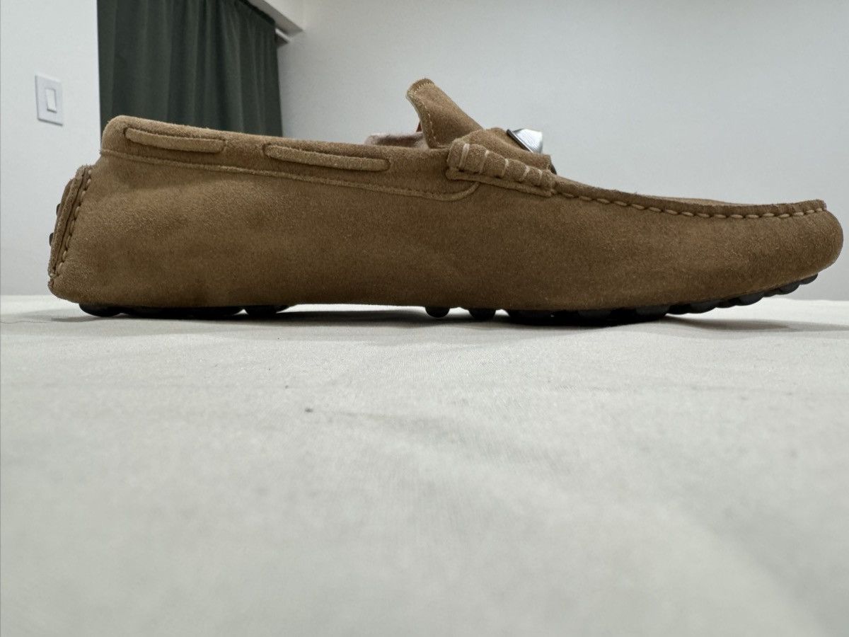 Hermes Hermès Irving Suede Loafer Size US 10 / EU 43 - 4 Thumbnail