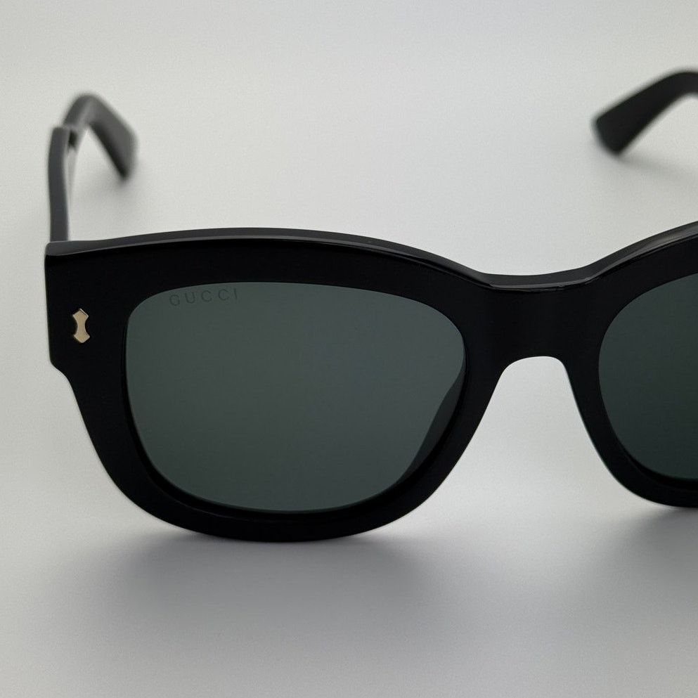 Gucci NEW Gucci Sunglasses GG1110S 001 BlackSmoke Unisex Authentic Size ONE SIZE - 5 Thumbnail