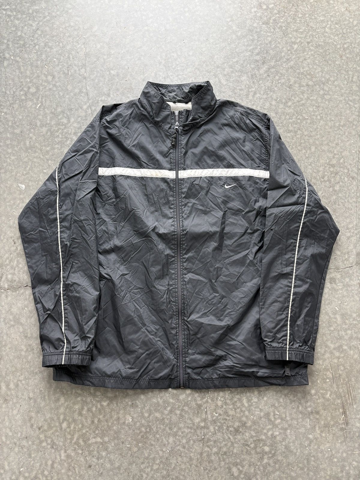 Nike Vintage Y2K Nike Windbreaker Jacket Size US XXL / EU 58 / 5 - 1 Thumbnail