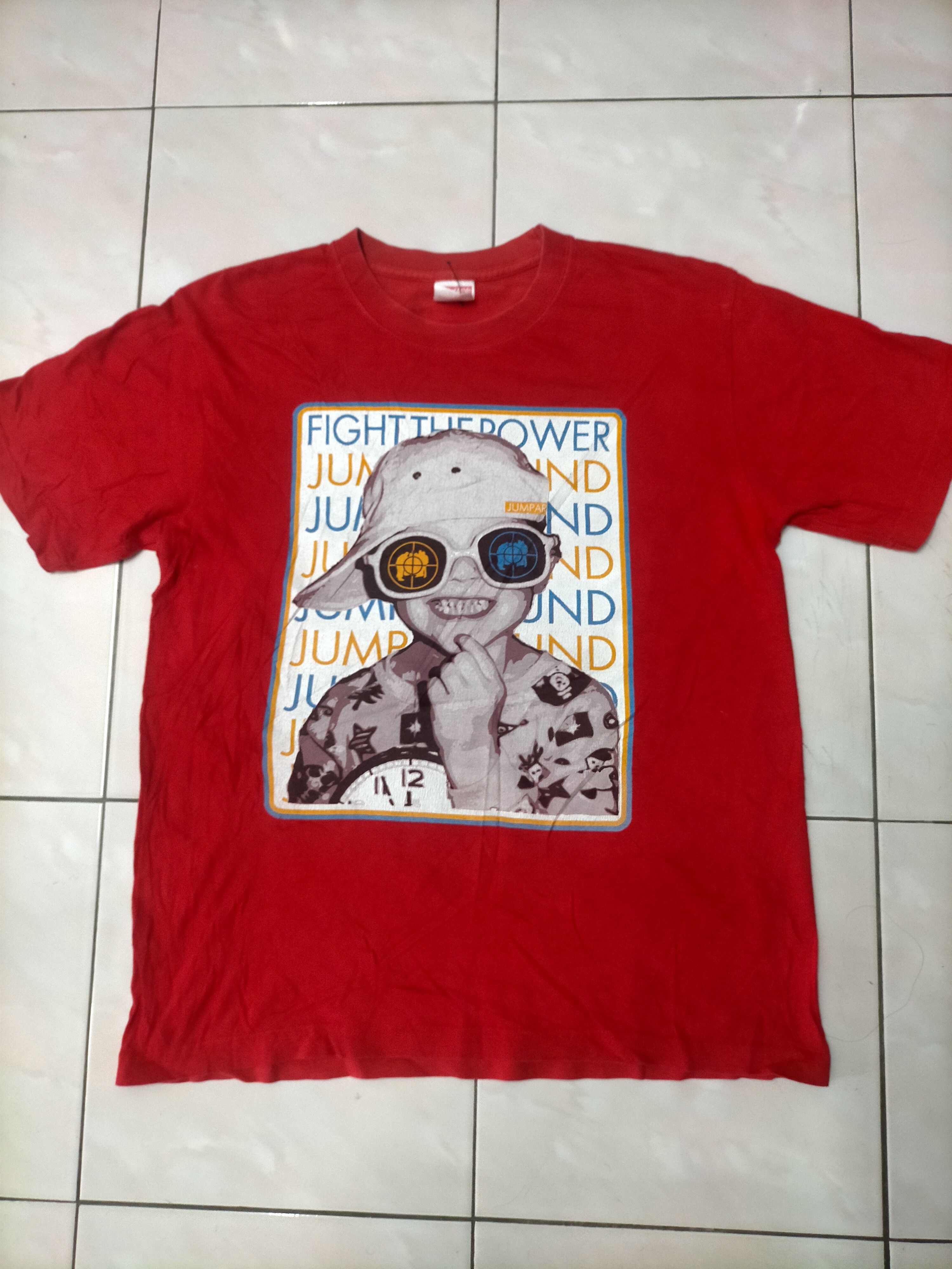 Japanese Brand × Public Enemy × Vintage Vintage Public Enemy Kids Parody Size US M / EU 48-50 / 2 - 1 Thumbnail