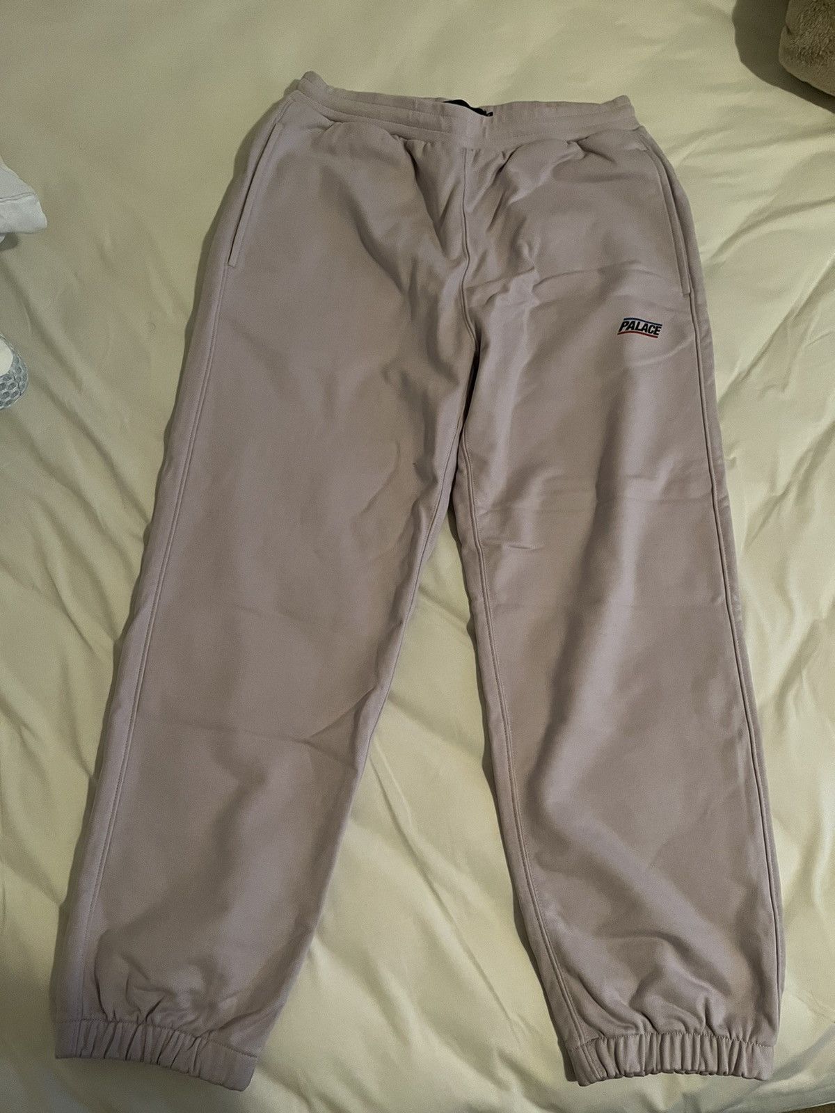 Palace Palace Basically A Jogger Light Pink Size US 30 / EU 46 - 4 Thumbnail