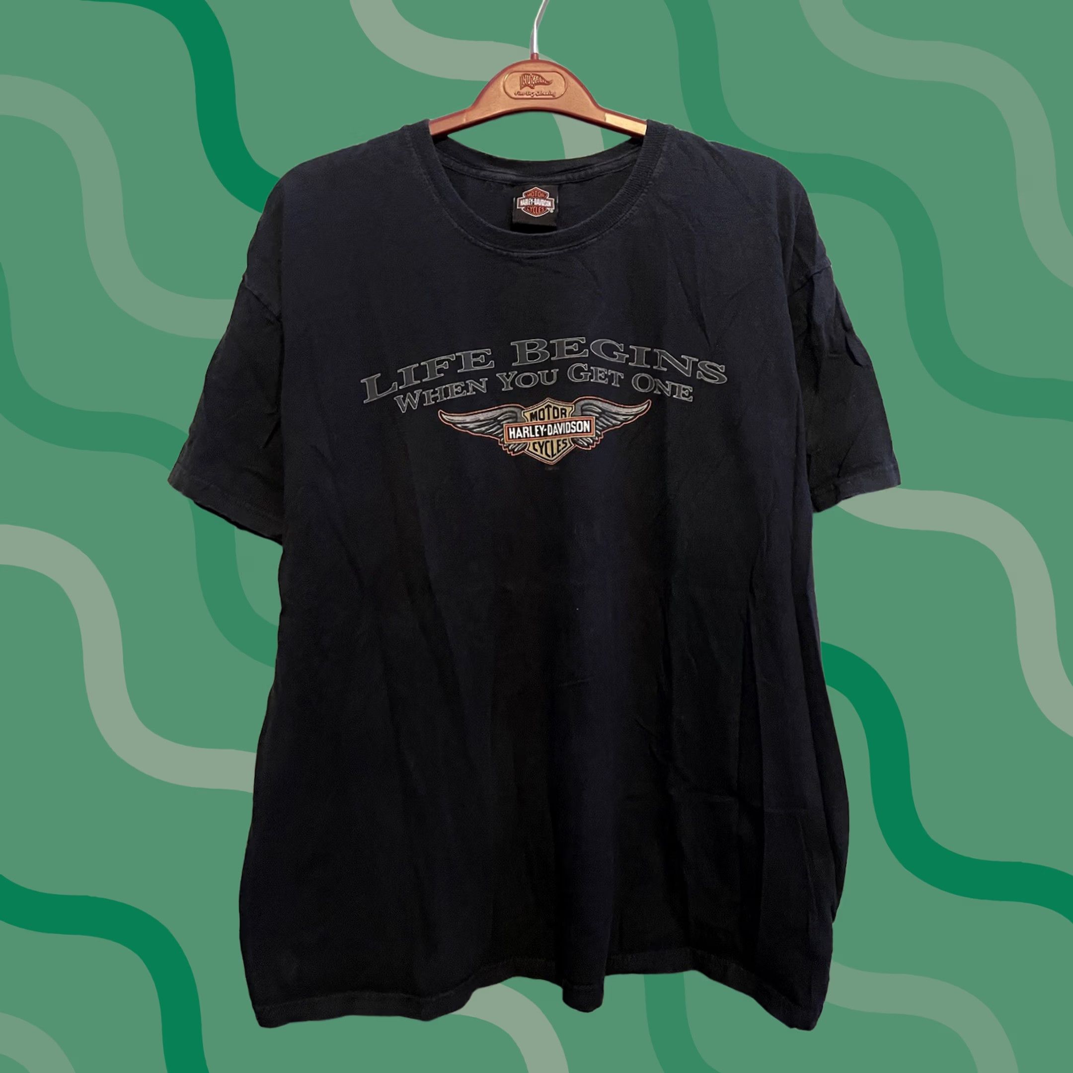 Harley Davidson Item Specifications: Brand: Nike Size US XL / EU 56 / 4 - 1 Thumbnail