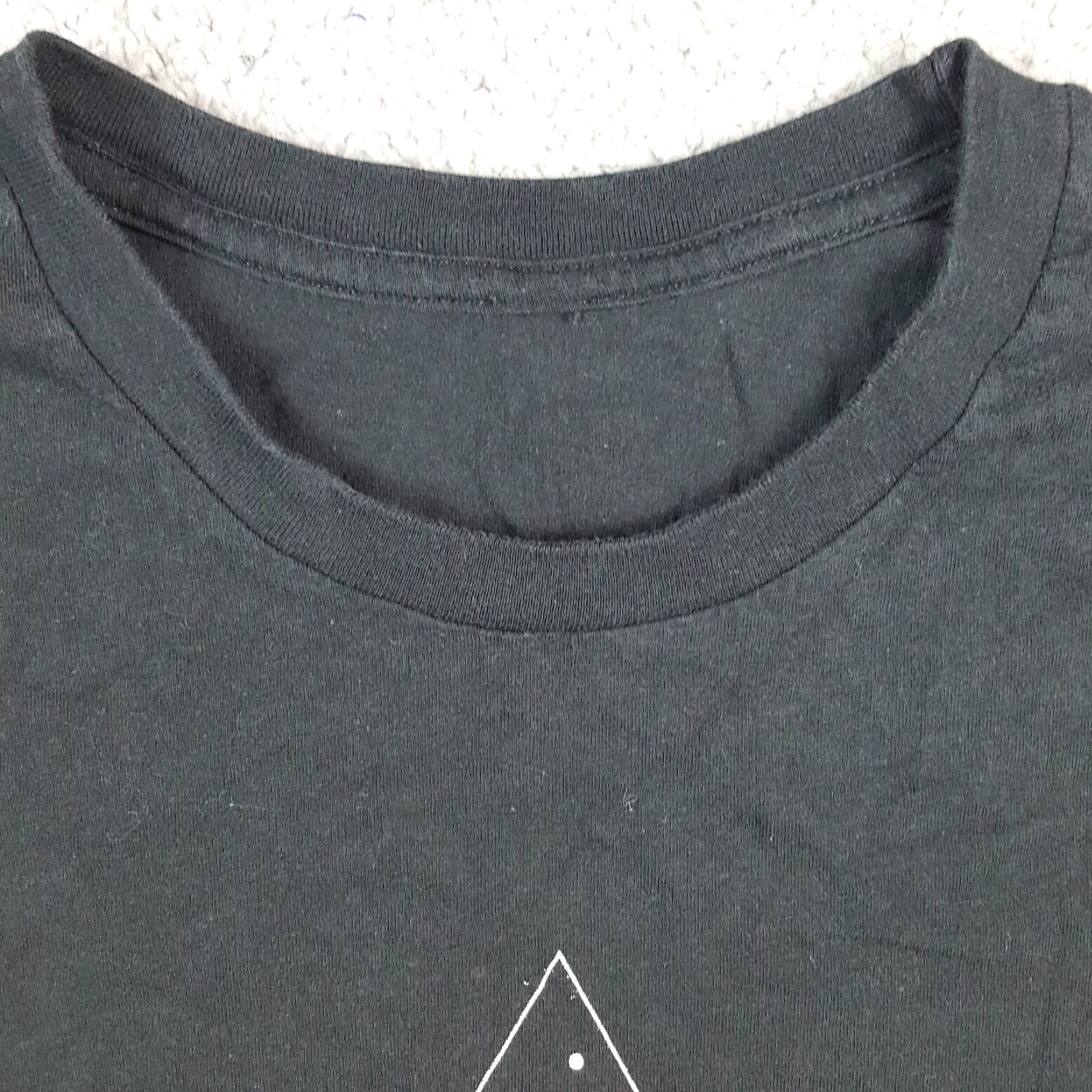 Vintage VINTAGE Star Kitchen Funk Band Rock Music Tour T-Shirt Adult Small Black Short Sleeve Y2K Mens Size US S / EU 44-46 / 1 - 3 Thumbnail